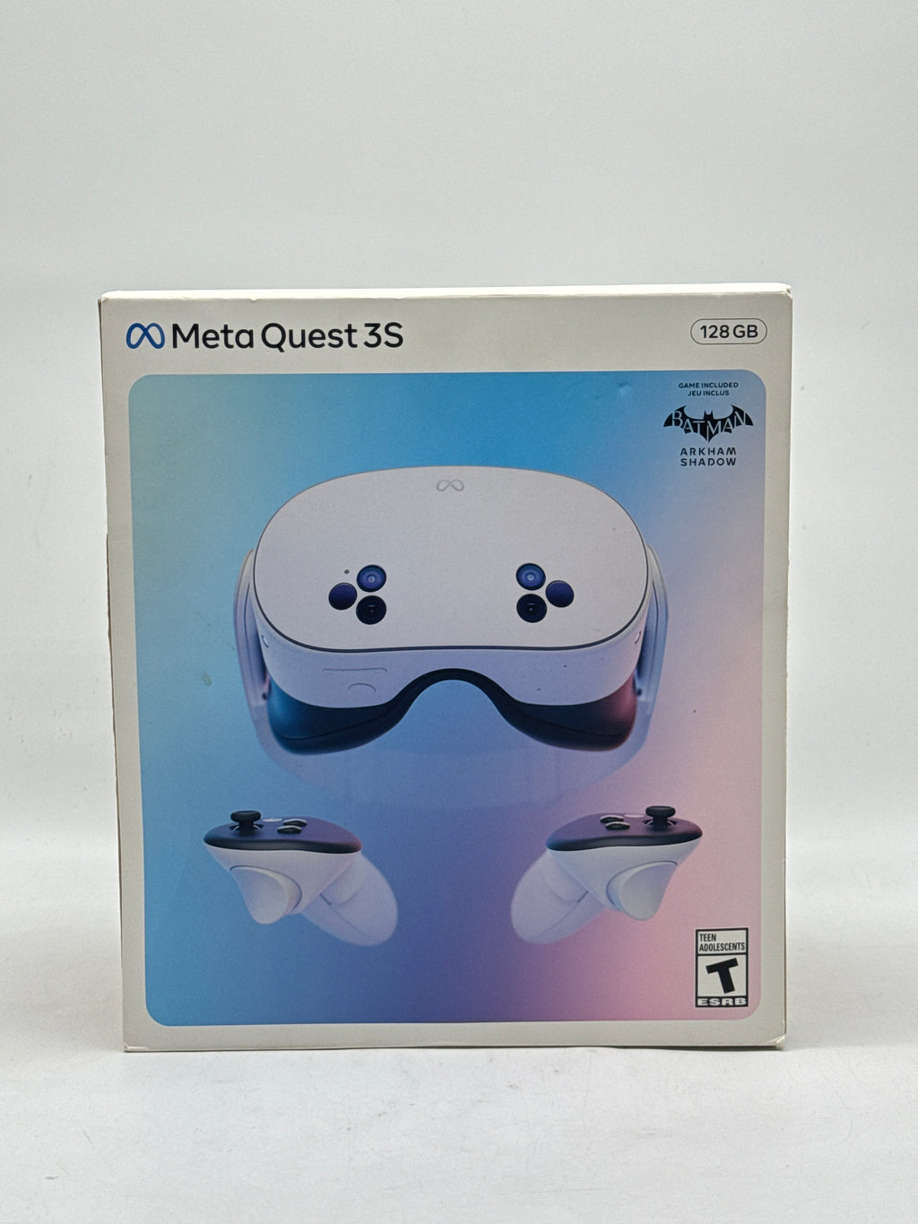 Meta Quest 3S 128GB Standalone All-in-One VR Headset White - Used