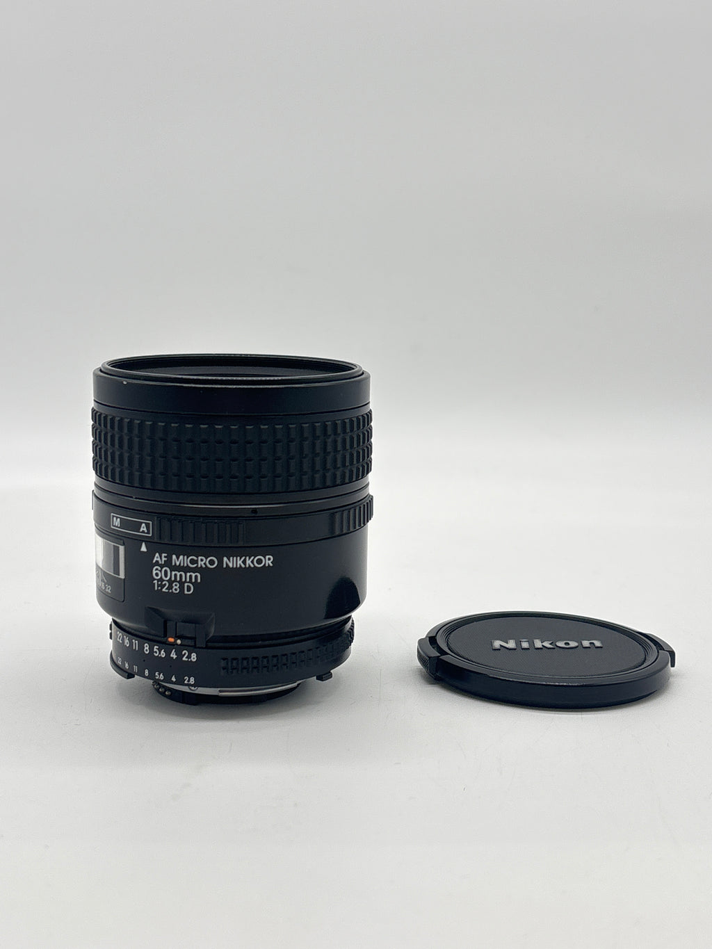 Nikon AF Nikkor 60mm F2.8D Camera Lens Black
