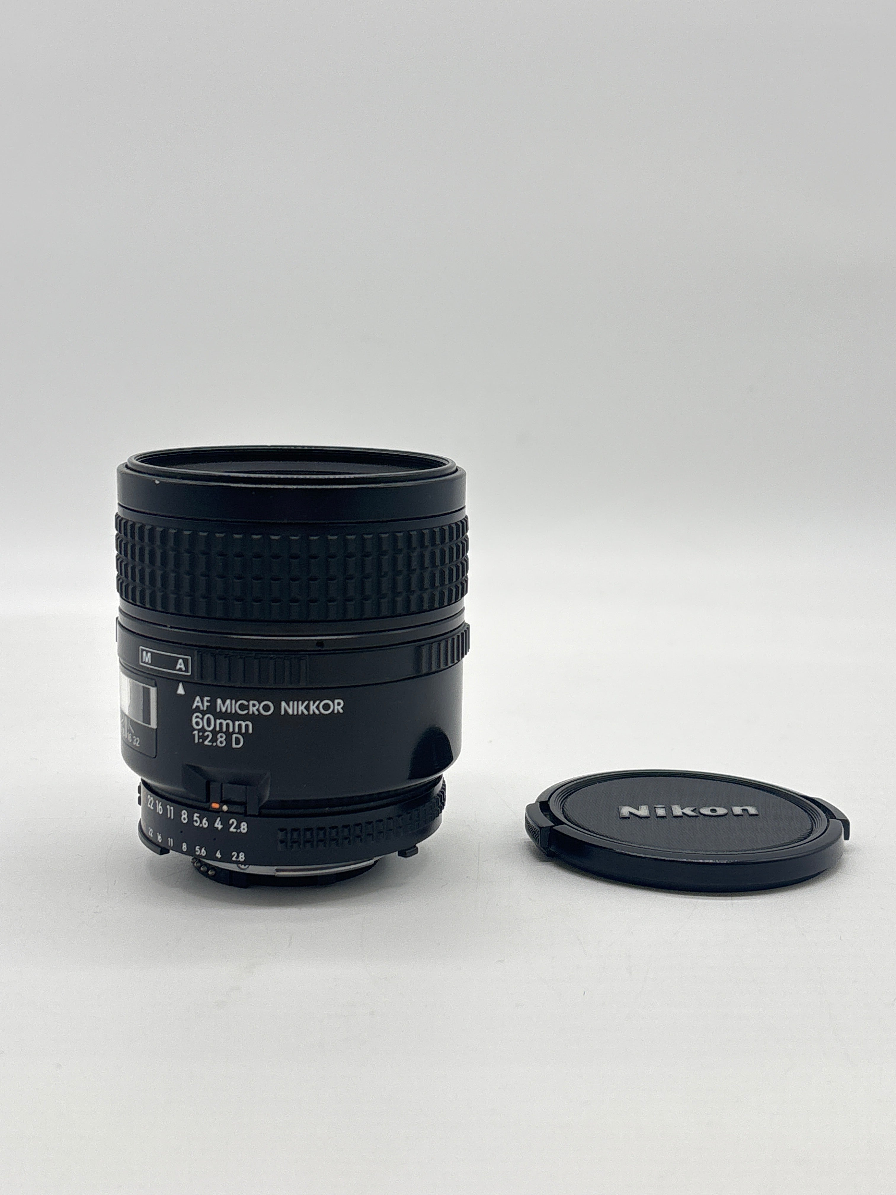 Nikon AF Nikkor 60mm F2.8D Camera Lens Black