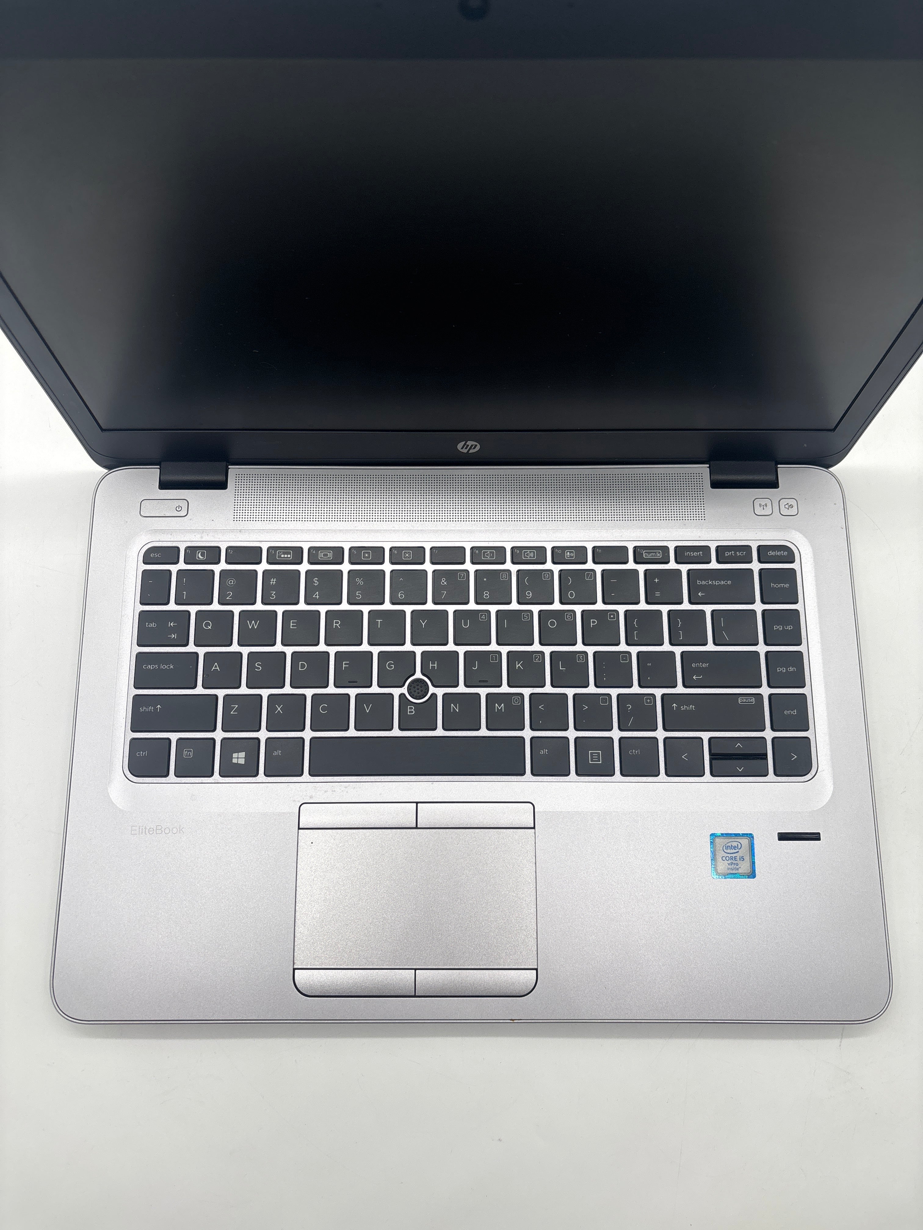 HP EliteBook 840 G3 i5-6300U 16 GB RAM 256 GB SSD - For Parts (Bad Battery)