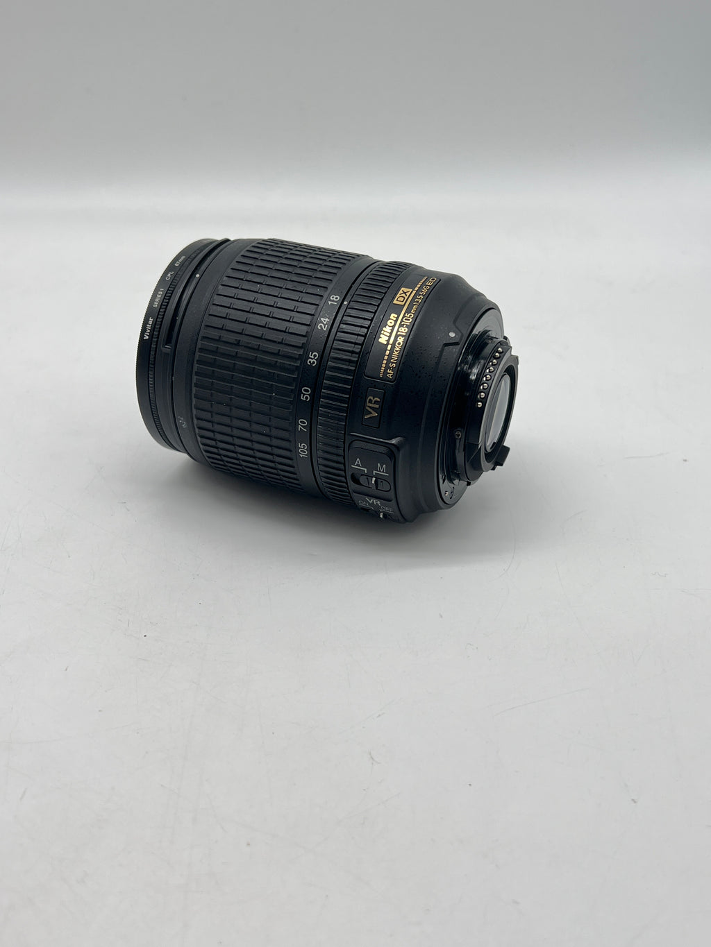 Nikon AF-S DX Nikkor 18-105mm 1:3.5-5.6G ED VR 67mm Lens - Used