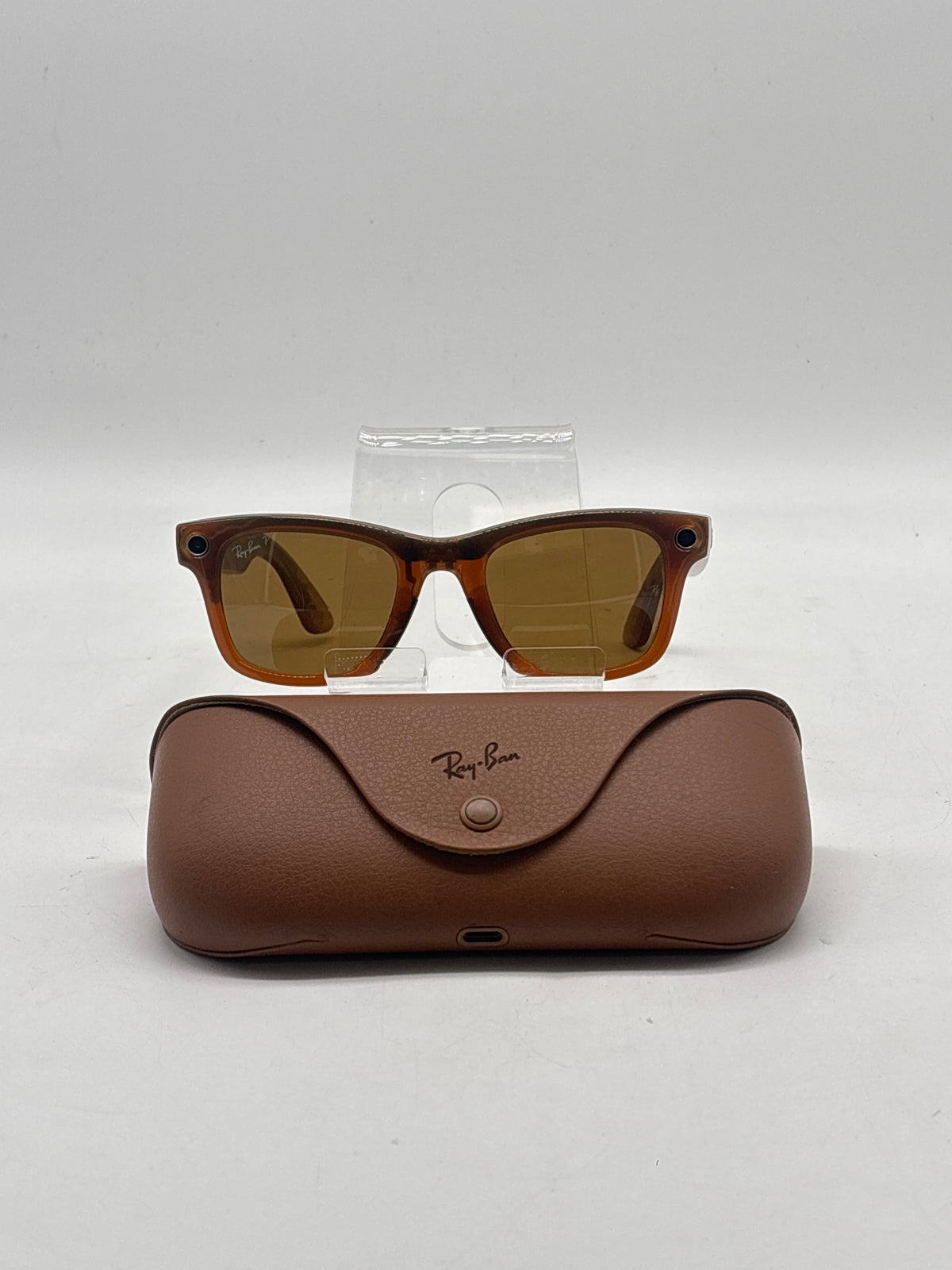 Meta Ray-Ban Wayfarer RW4006 Smart Glasses Green - Used