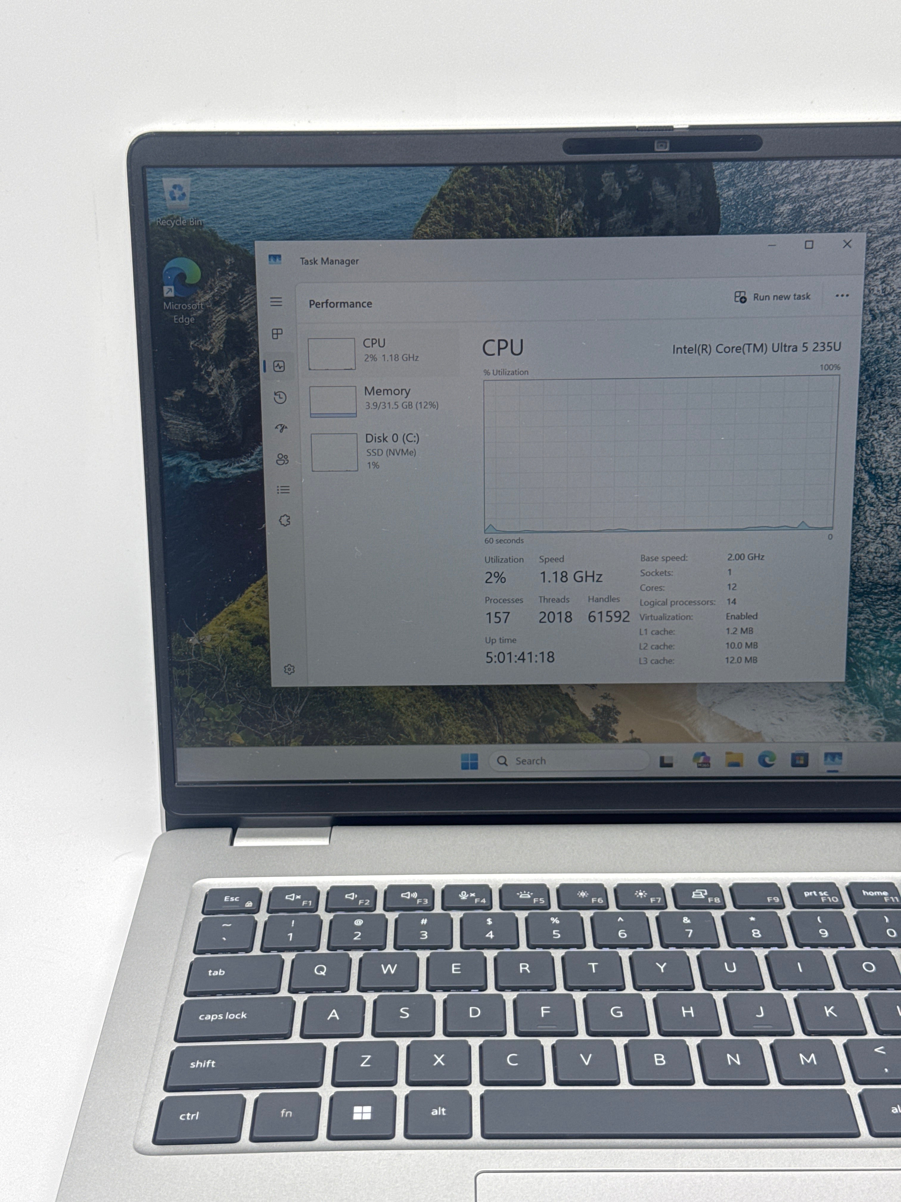 Dell Pro 14 PC14250 Ultra 5 235U 32GB RAM 256GB SSD