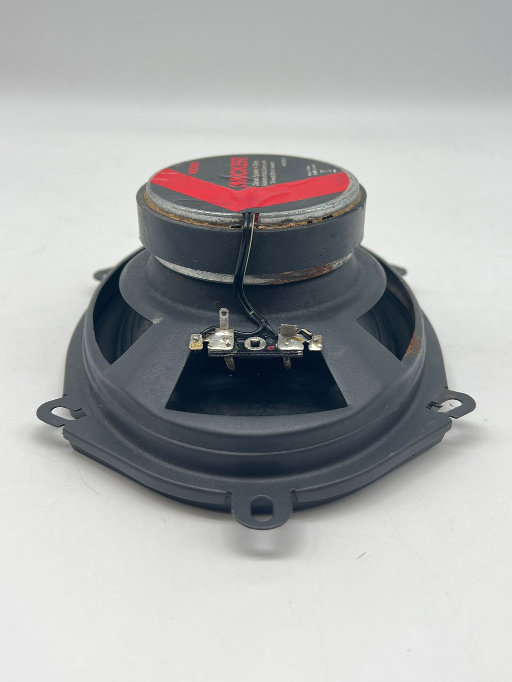 Kicker KSC680 2-Way 4 Ohm Coaxial Speaker Pair - Untested