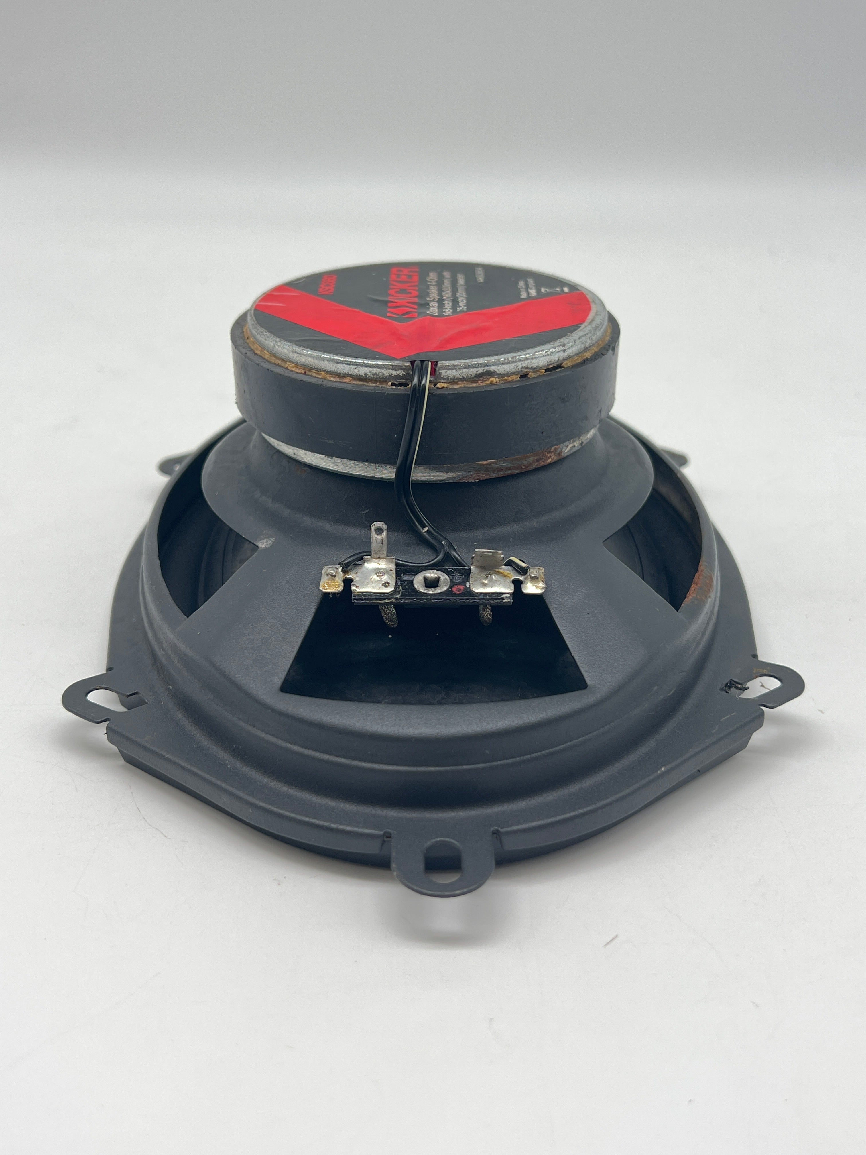 Kicker KSC680 2-Way 4 Ohm Coaxial Speaker Pair - Untested
