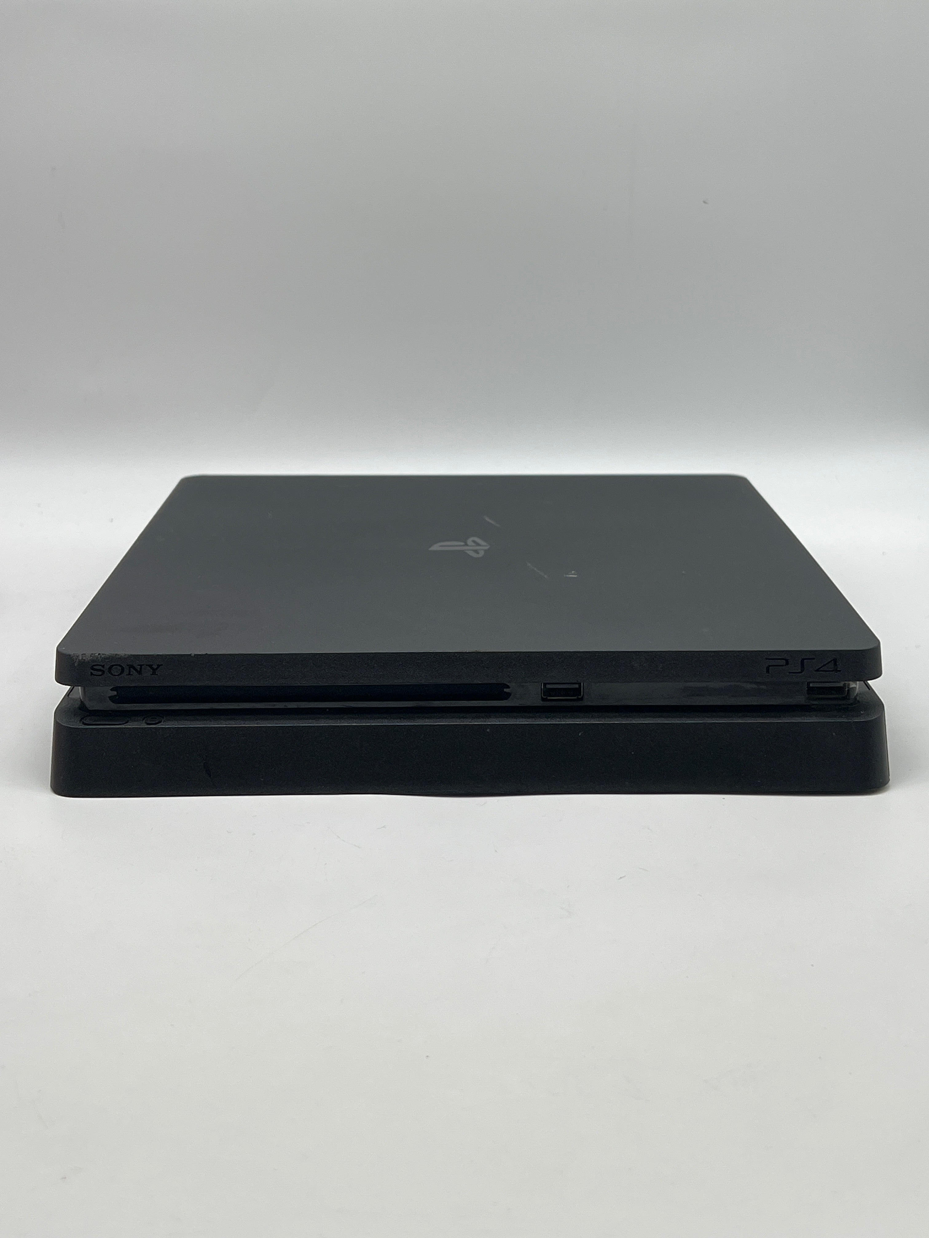 Sony PlayStation 4 Slim 1TB Black CUH-2115B Home Console - Used with 2 Controllers