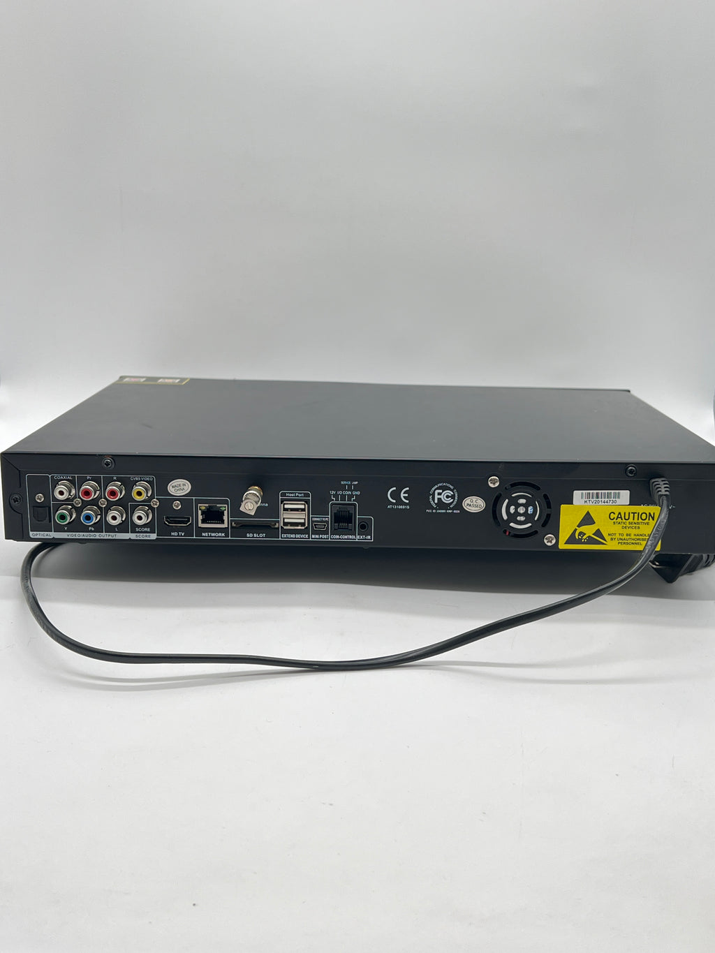 Air-KTV Music Center Full HD Karaoke Player 4TB Black - Used