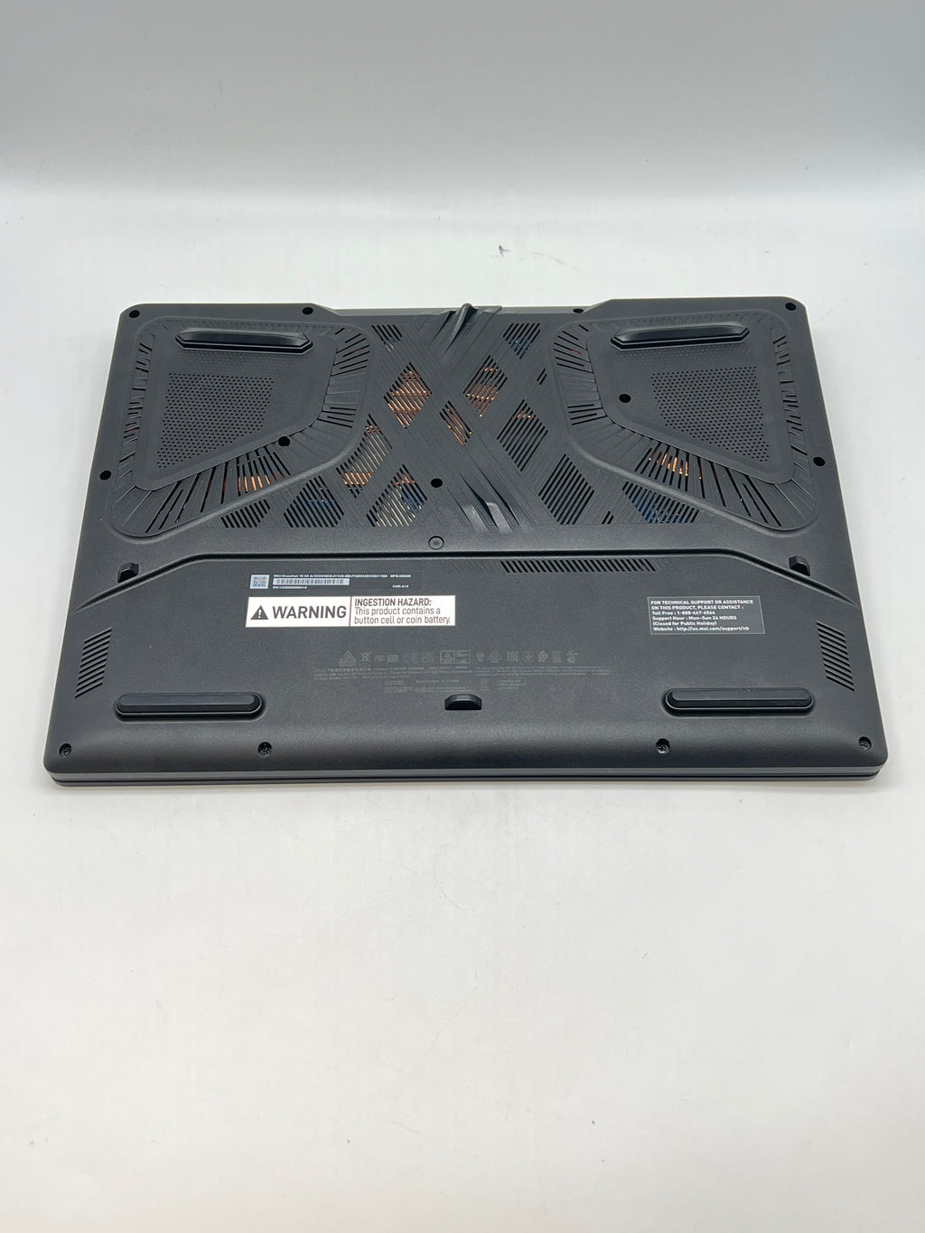MSI Crosshair 16 HX AI D2XWGKG Ultra 7 255HX 32GB RAM 1TB SSD RTX 5070 - For Parts Read