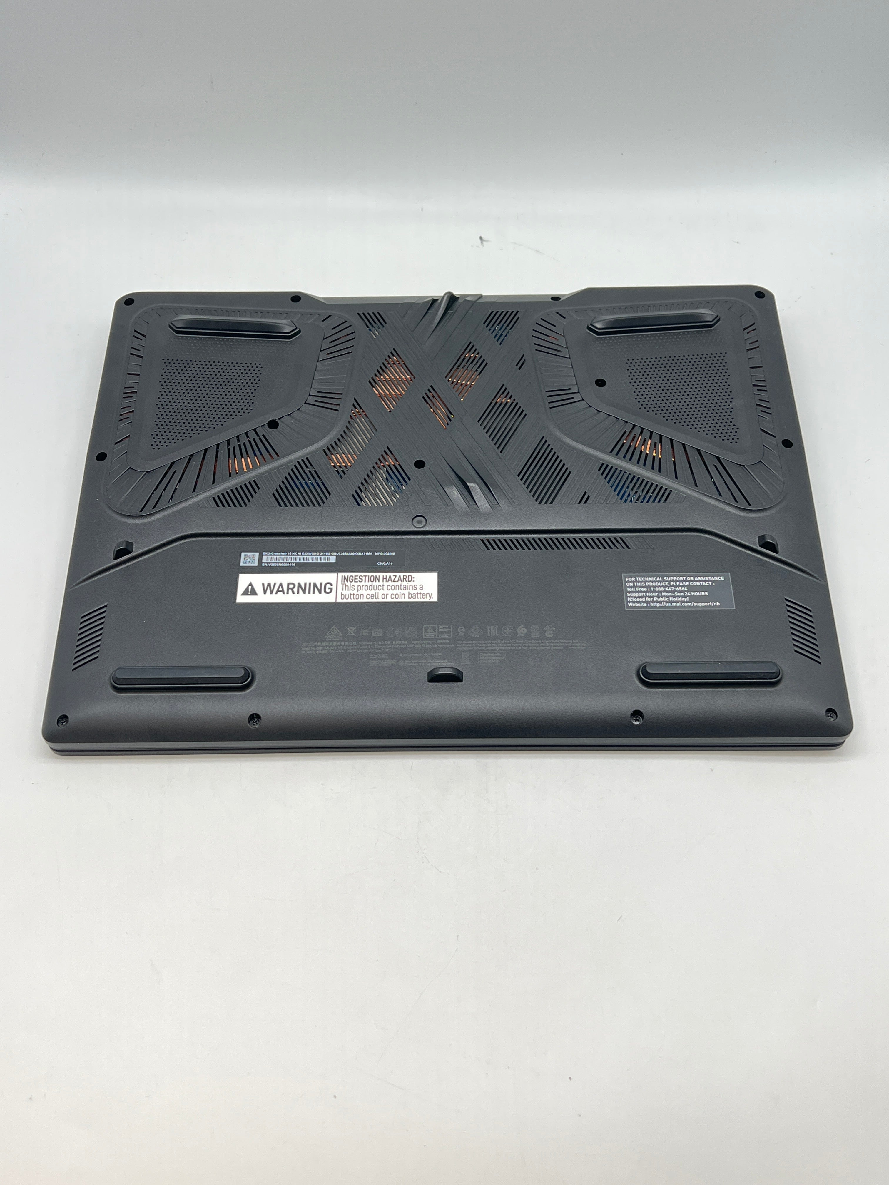 MSI Crosshair 16 HX AI D2XWGKG Ultra 7 255HX 32GB RAM 1TB SSD RTX 5070 - For Parts Read