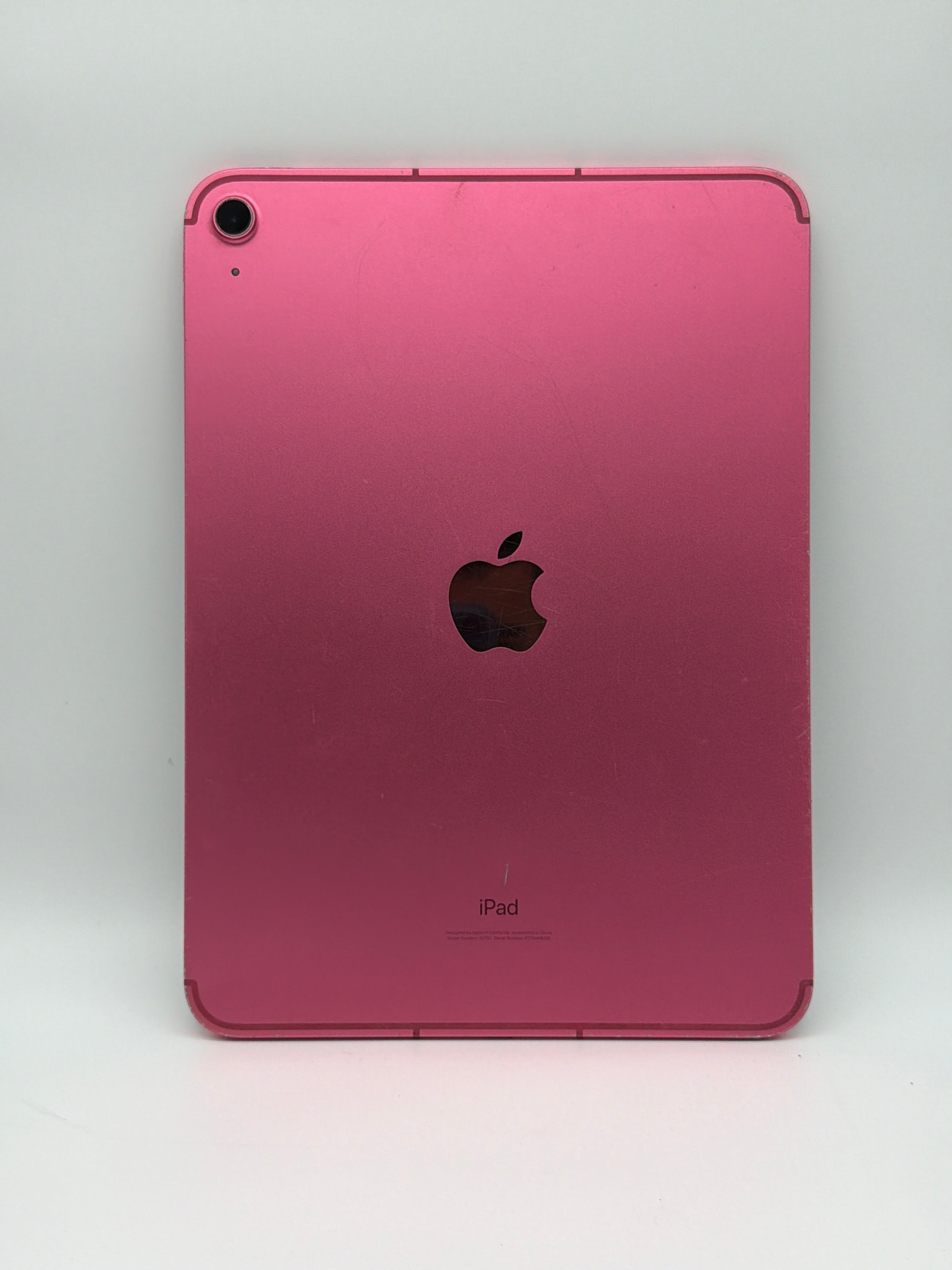 ATNT Apple iPad 10th gen 10.9" A2757 64GB Wi-Fi + Cellular Pink Cracked Screen/LCD