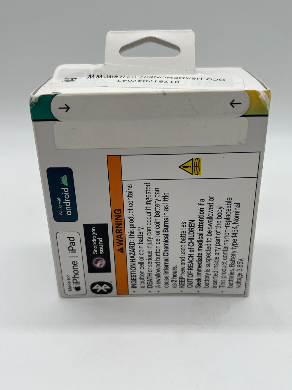 Brand New Bose QuietComfort Ultra Wireless In-Ear Headphones - White