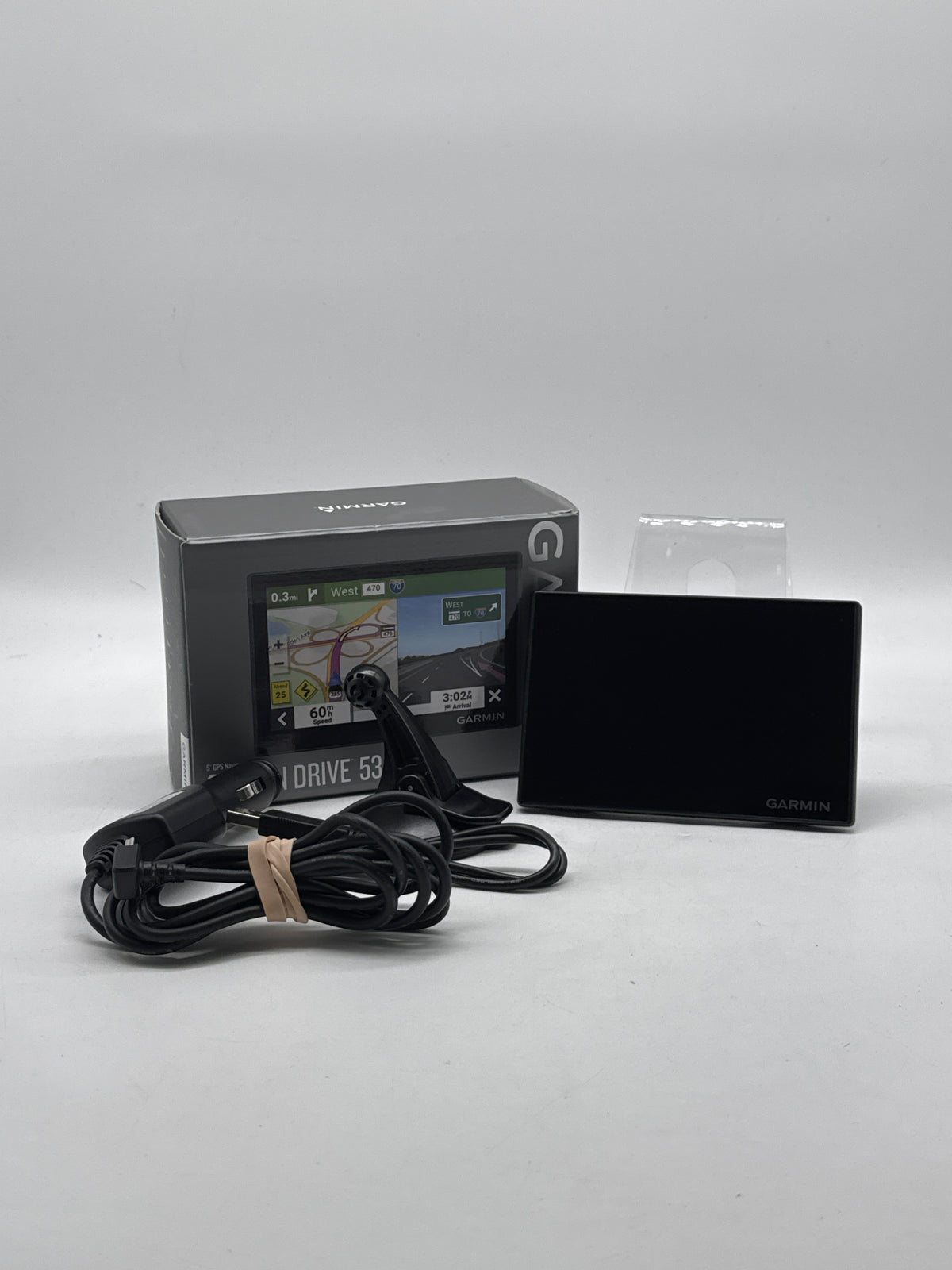 Garmin Drive 53 5-Inch GPS Navigator w/ Box - Used