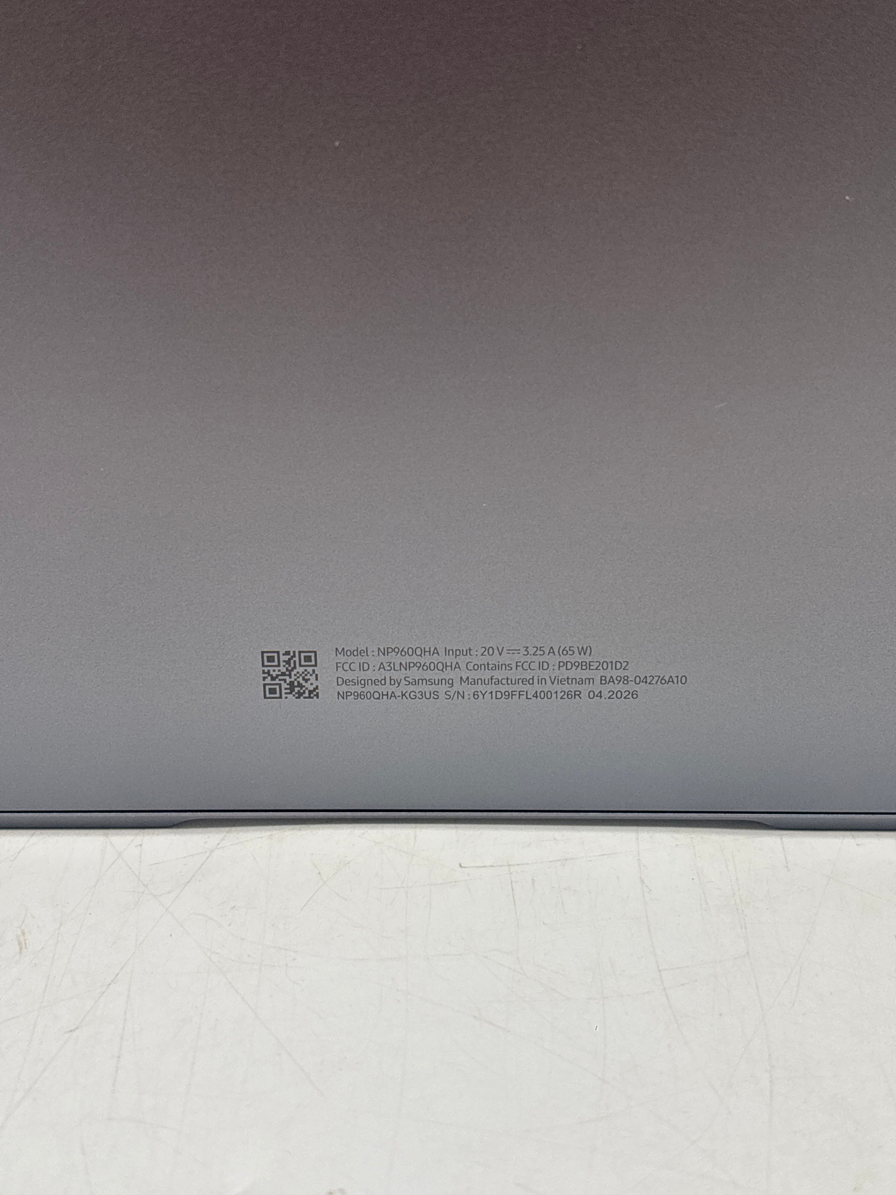 Samsung Galaxy Book5 Pro 360 16" Core Ultra 7 258V 32GB RAM 1TB SSD - Used