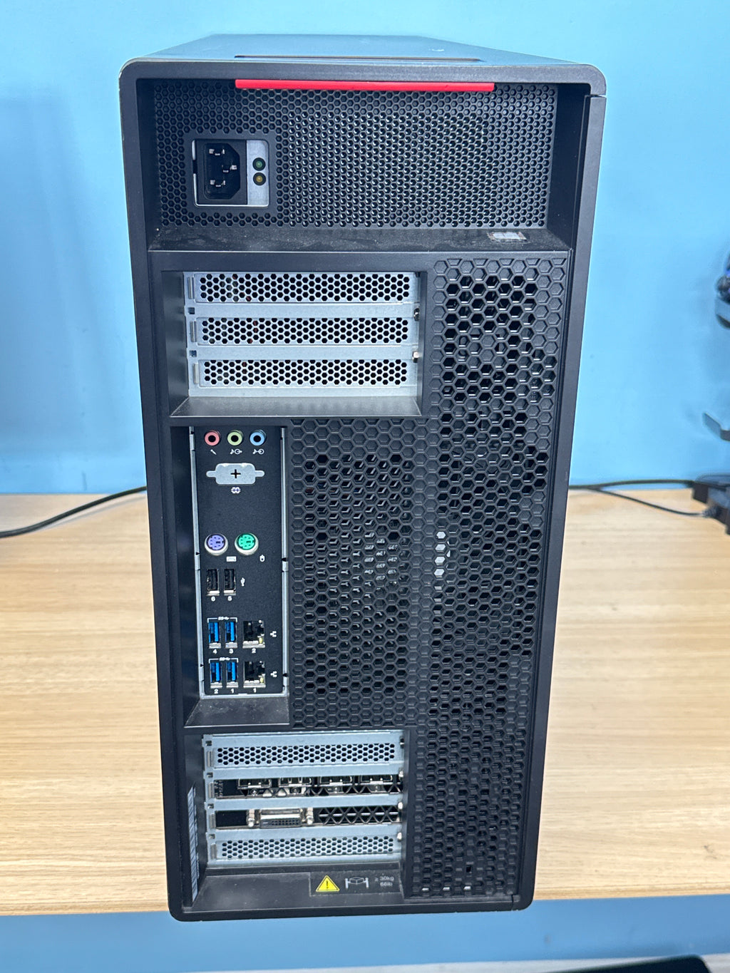 Lenovo ThinkStation P920 Xeon Gold 6142 192GB RAM 512GB HDD Nvidia P5000 Tower