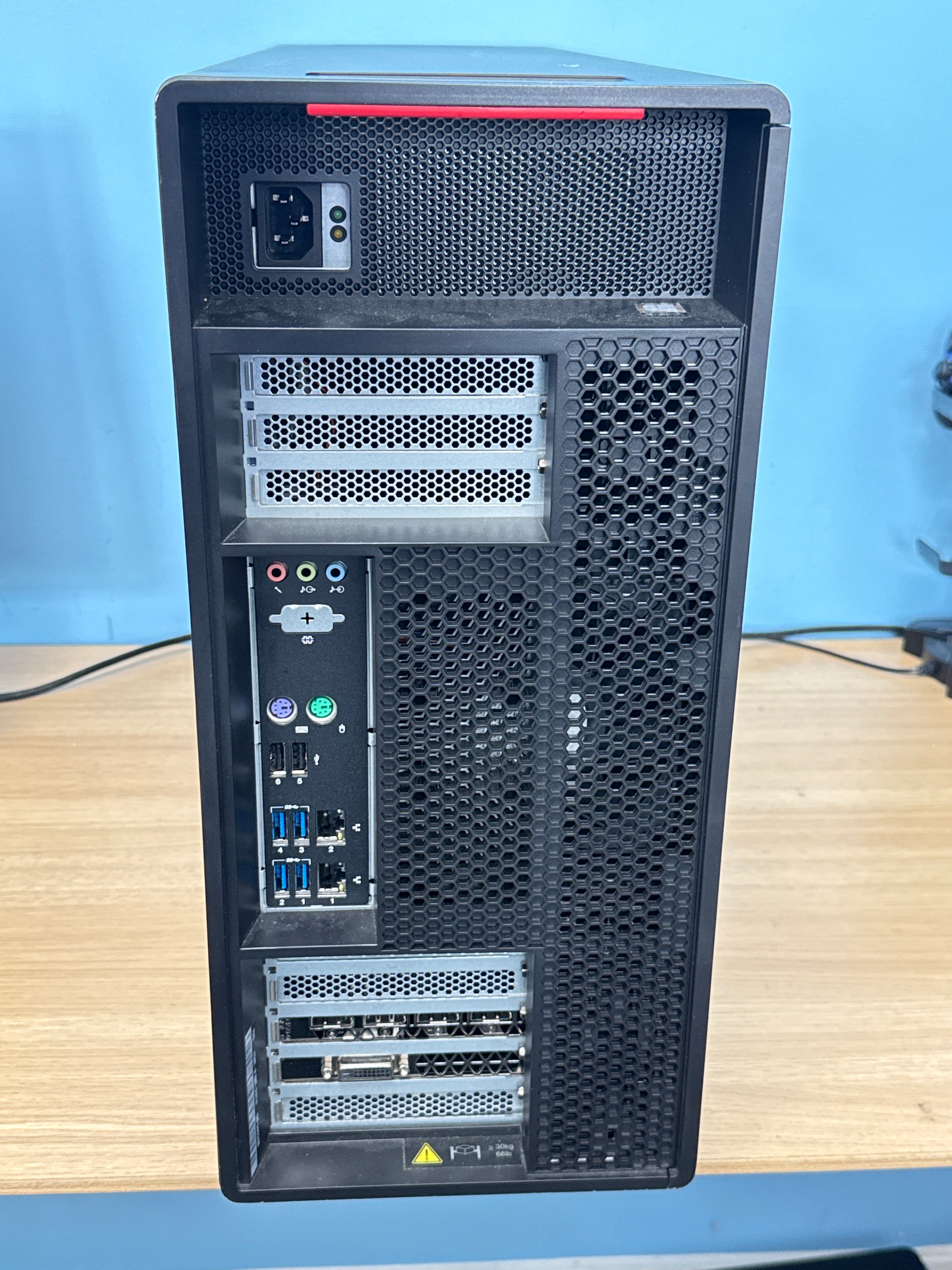 Lenovo ThinkStation P920 Xeon Gold 6142 192GB RAM 512GB HDD Nvidia P5000 Tower