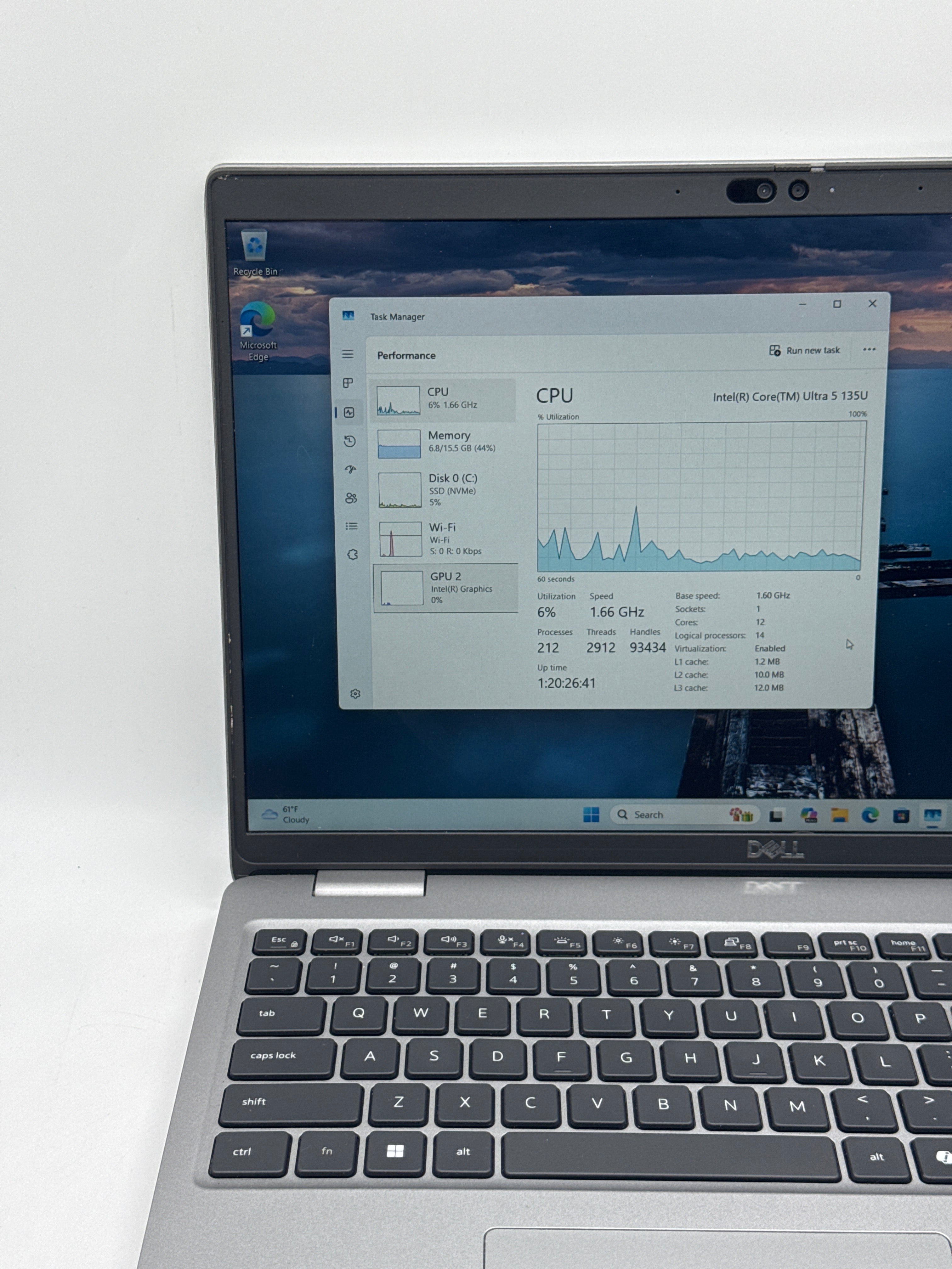 Dell Latitude 5550 Ultra 5 125U 16GB RAM 512GB SSD - Used (Warranty)