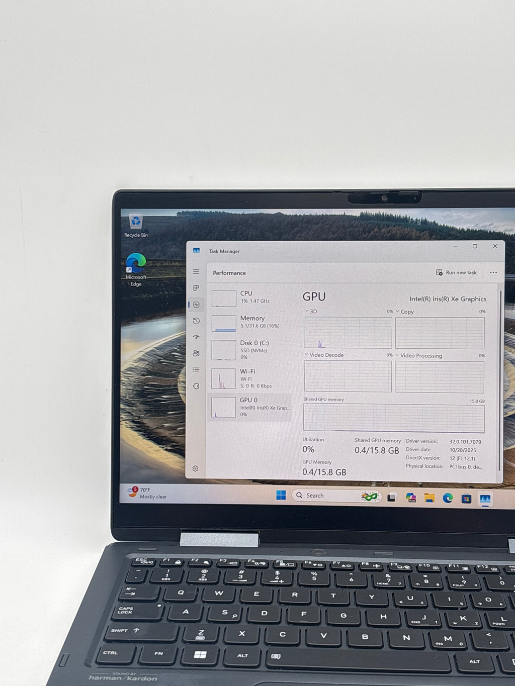 Dynabook Portege X30W-K i5-1340P 32GB RAM 1TB SSD