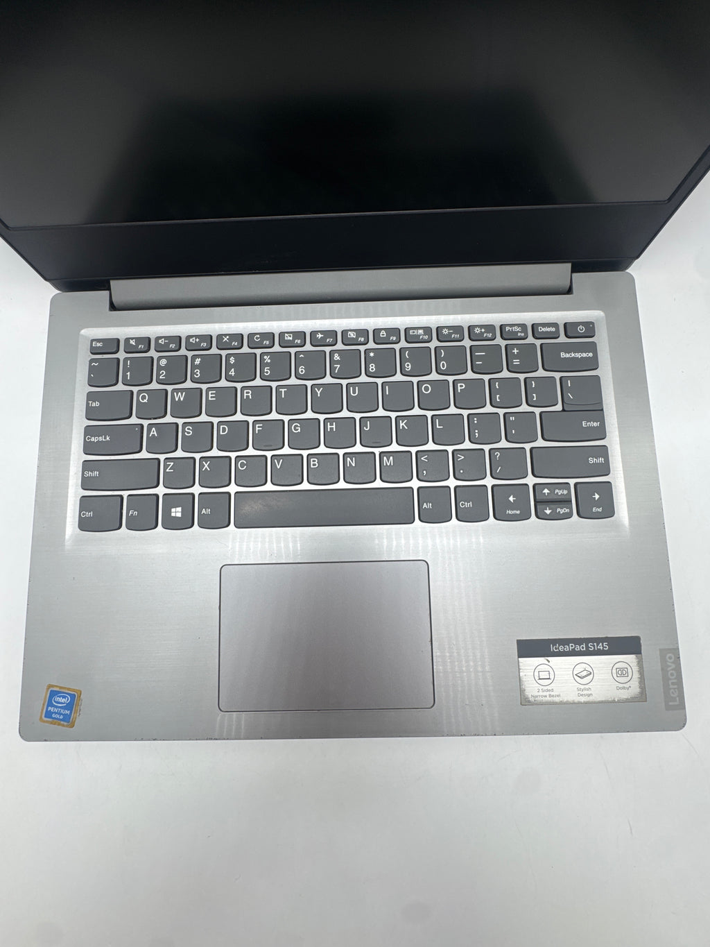Lenovo IdeaPad S145 Pentium Gold 5405U 4GB RAM 128GB SSD - For Parts (Bad Display)