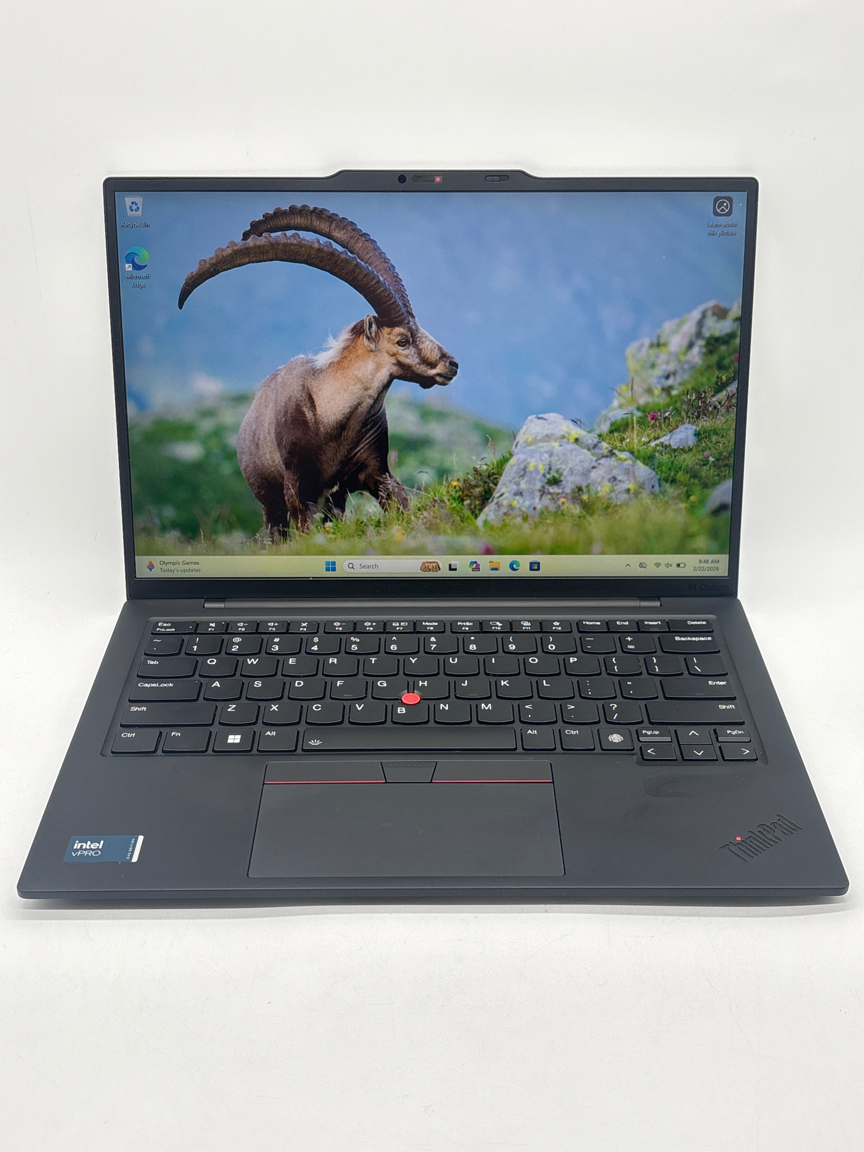 Lenovo ThinkPad X1 Carbon Gen 12 Ultra 7 165U 32GB RAM 512GB SSD - Warranty