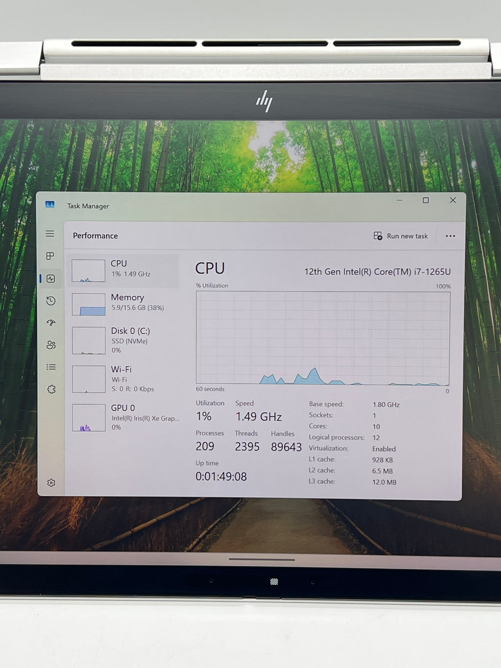 HP EliteBook X360 830 G9 2-in-1 i7 16GB RAM 512GB SSD