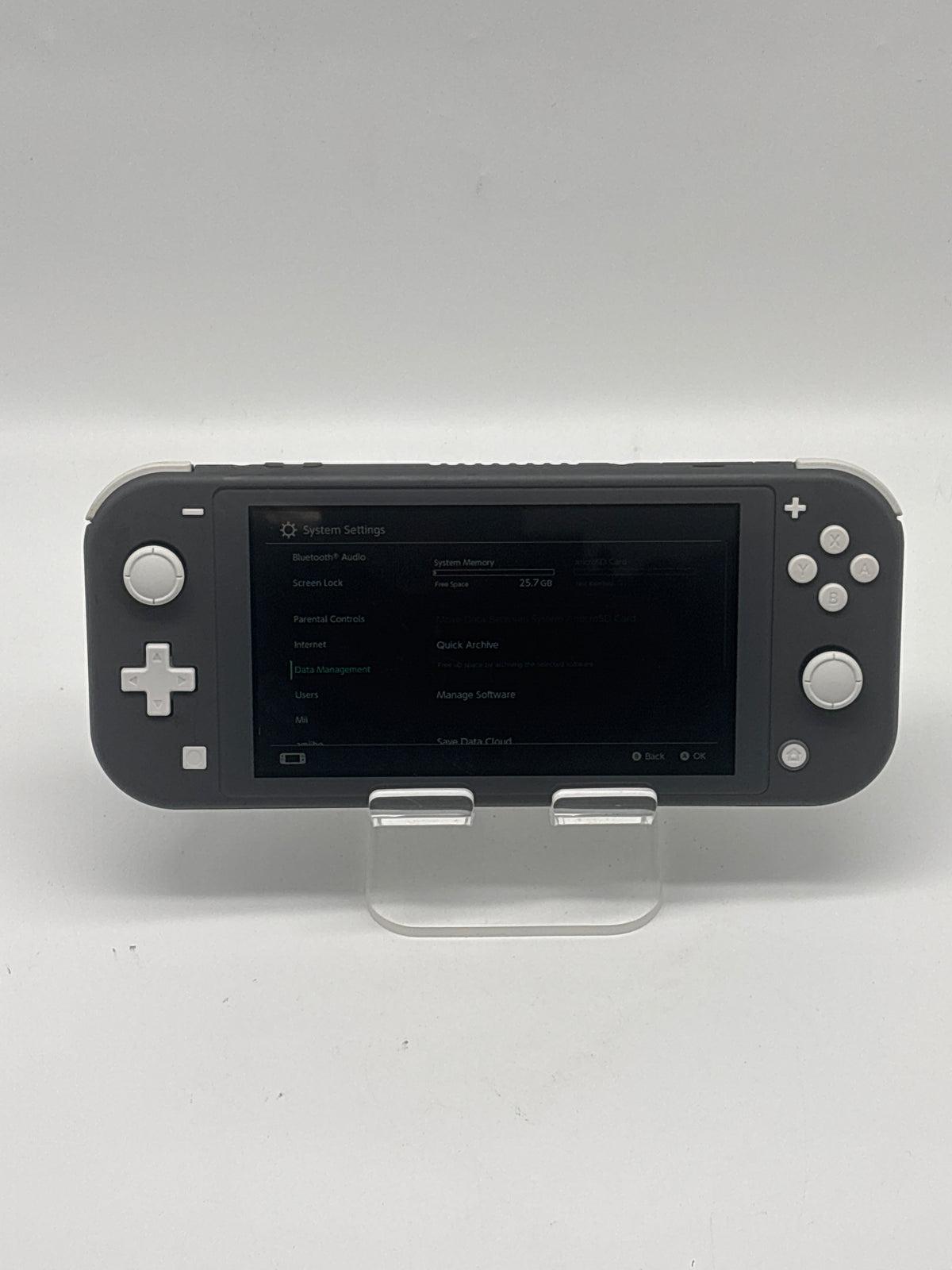 Nintendo Switch Lite HDH-001 32GB Gray Handheld Game Console - Used