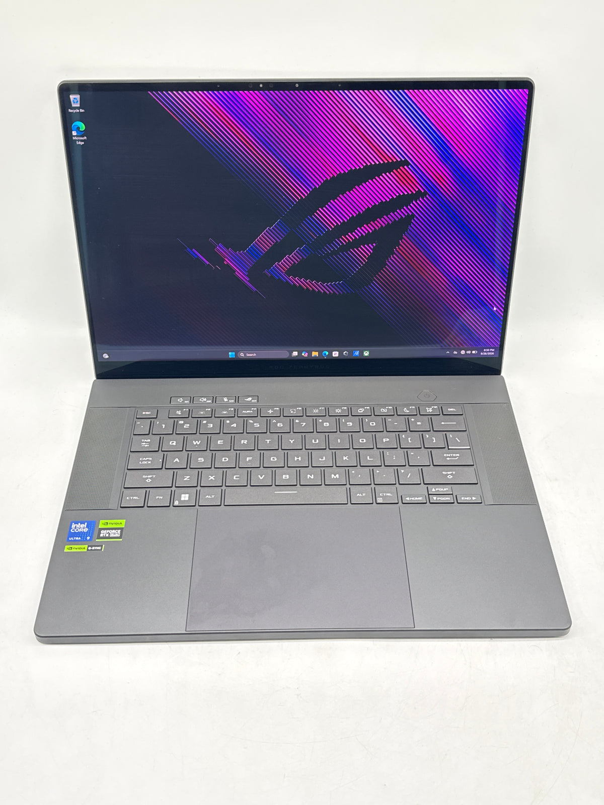 Asus ROG Zephyrus G16 GU605MI Ultra 9 185H 16GB 1TB RTX 4070 - Used