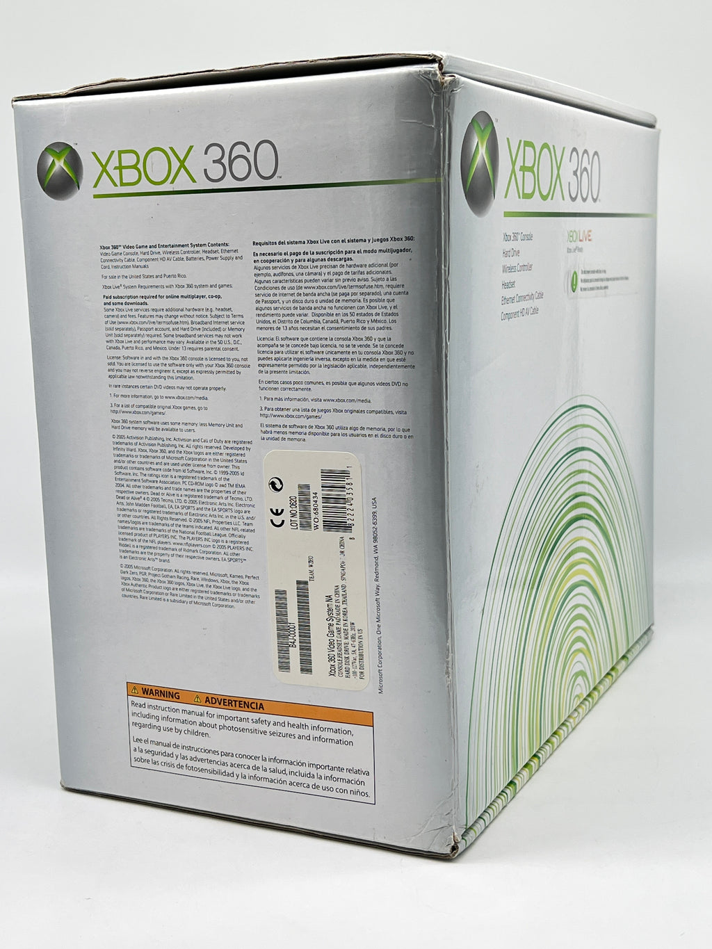 Microsoft Xbox 360 (2006) 20GB Video Game System - New In Box