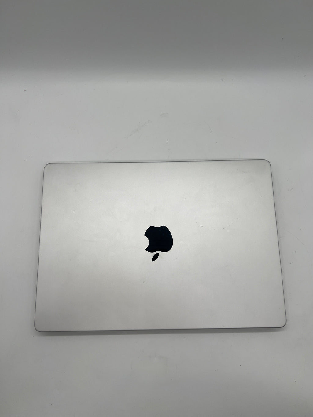 Apple MacBook Pro 14" A2442 2021 M1 Chip Silver For Parts Untested No Specs