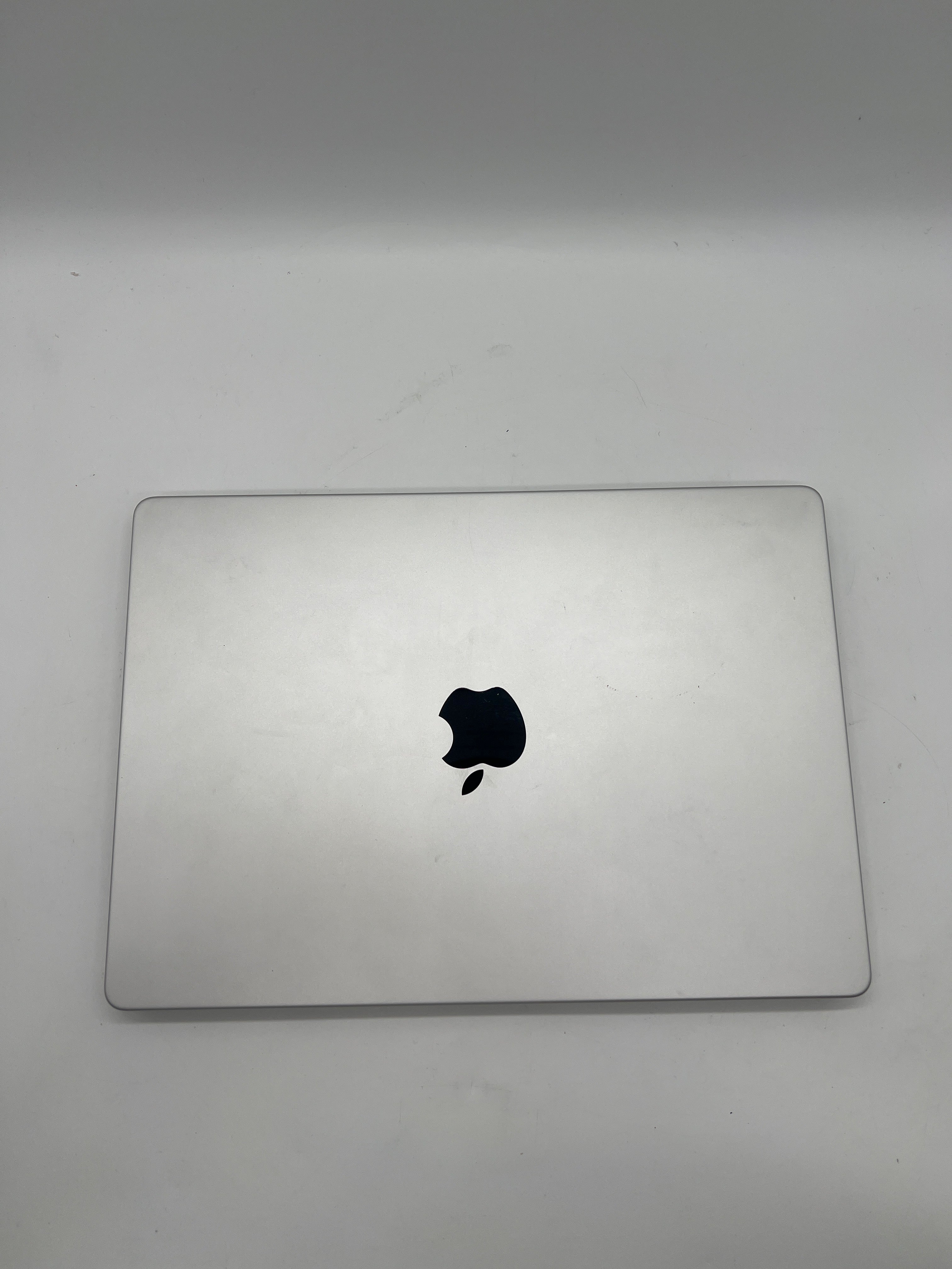 Apple MacBook Pro 14" A2442 2021 M1 Chip Silver For Parts Untested No Specs