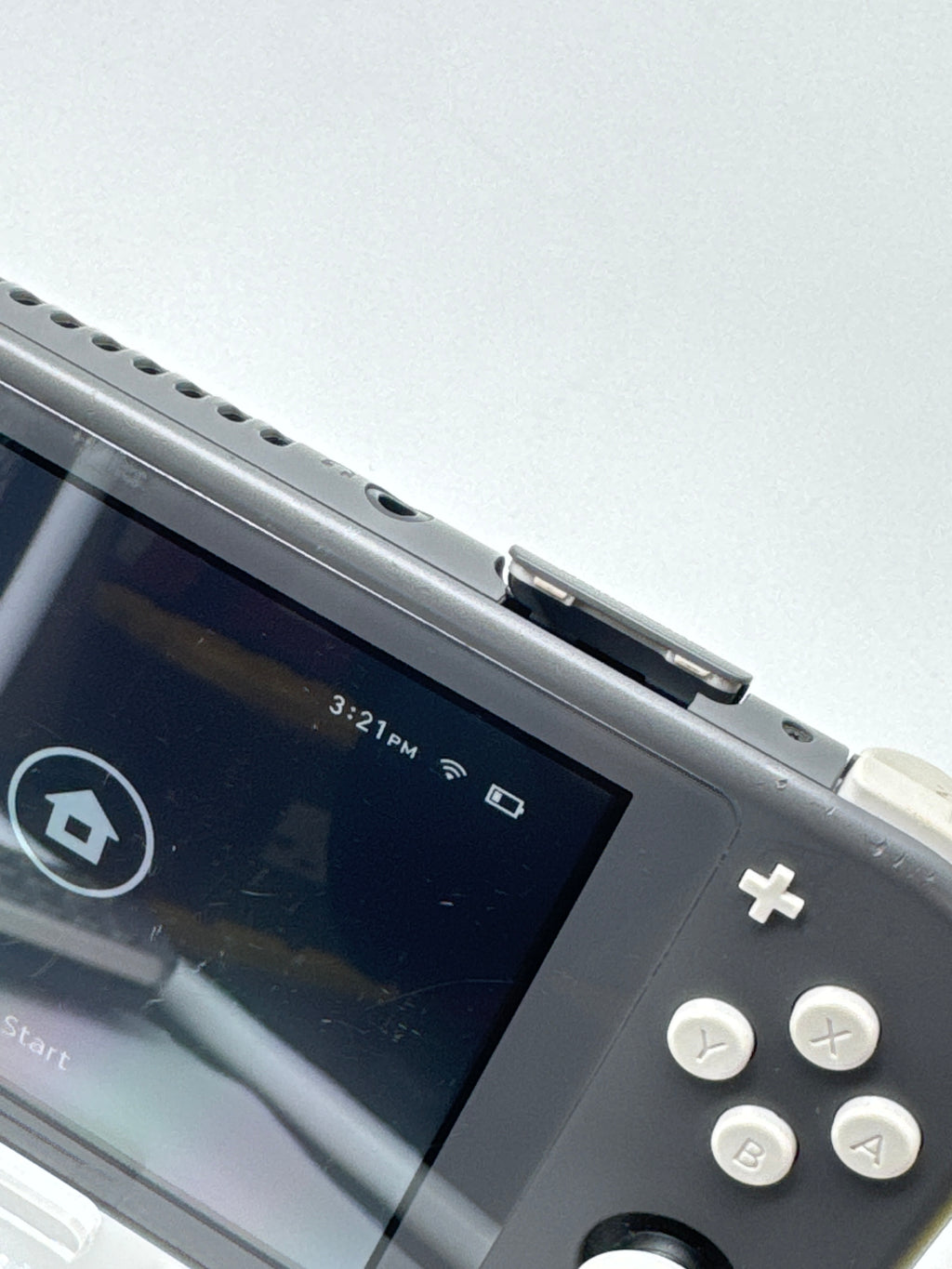 Nintendo Switch Lite HDH-001 32GB Gray Handheld Console - For Parts