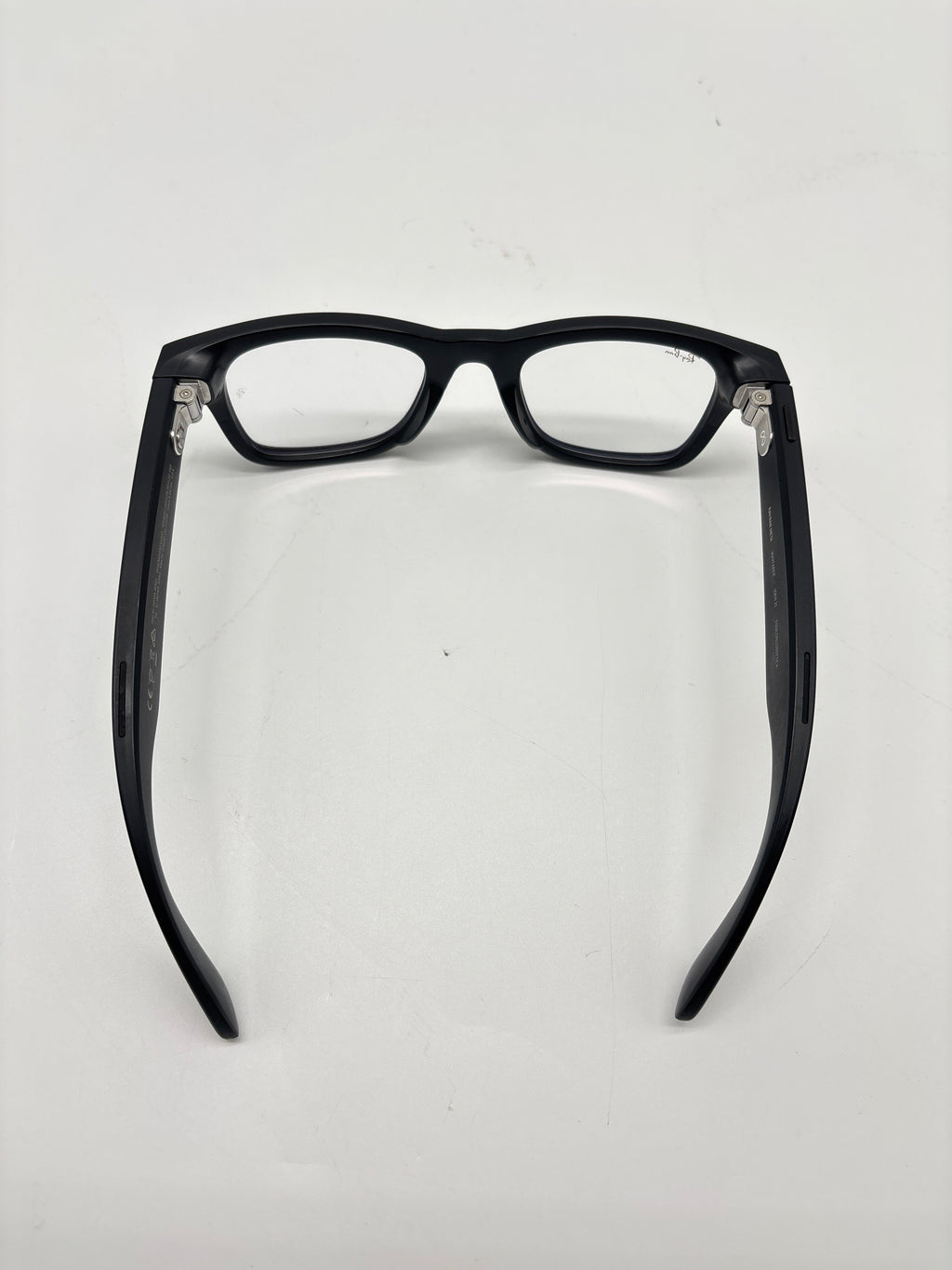 Ray-Ban Meta Wayfarer Gen 2 RW4012 Smart Glasses Shiny Black G-15 Lens - Used