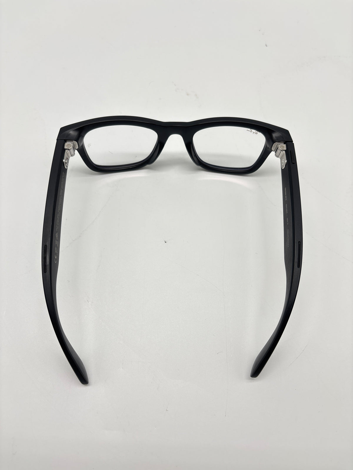 Ray-Ban Meta Wayfarer Gen 2 RW4012 Smart Glasses Shiny Black G-15 Lens - Used