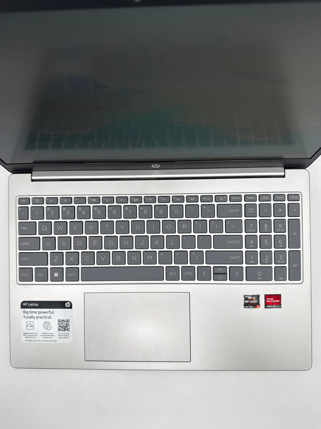 HP 15-fc0013od AMD Ryzen 3 7320U 8GB RAM 256GB SSD