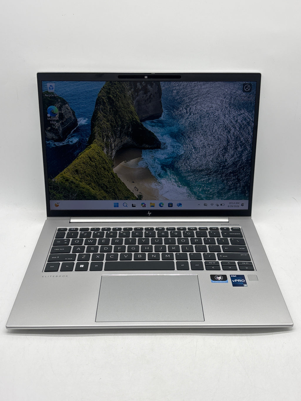 HP EliteBook 840 G10 14" i5-1345U 16GB RAM 512GB SSD Silver - Used