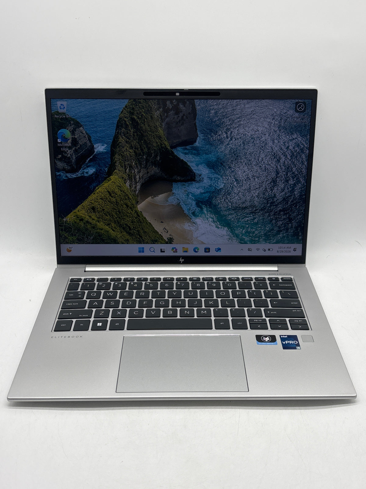 HP EliteBook 840 G10 14" i5-1345U 16GB RAM 512GB SSD Silver - Used