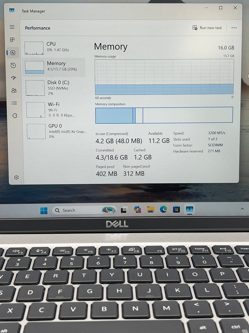 Dell Latitude 5420 i5-1145G7 16GB RAM 256GB SSD W11 PRO - Silver