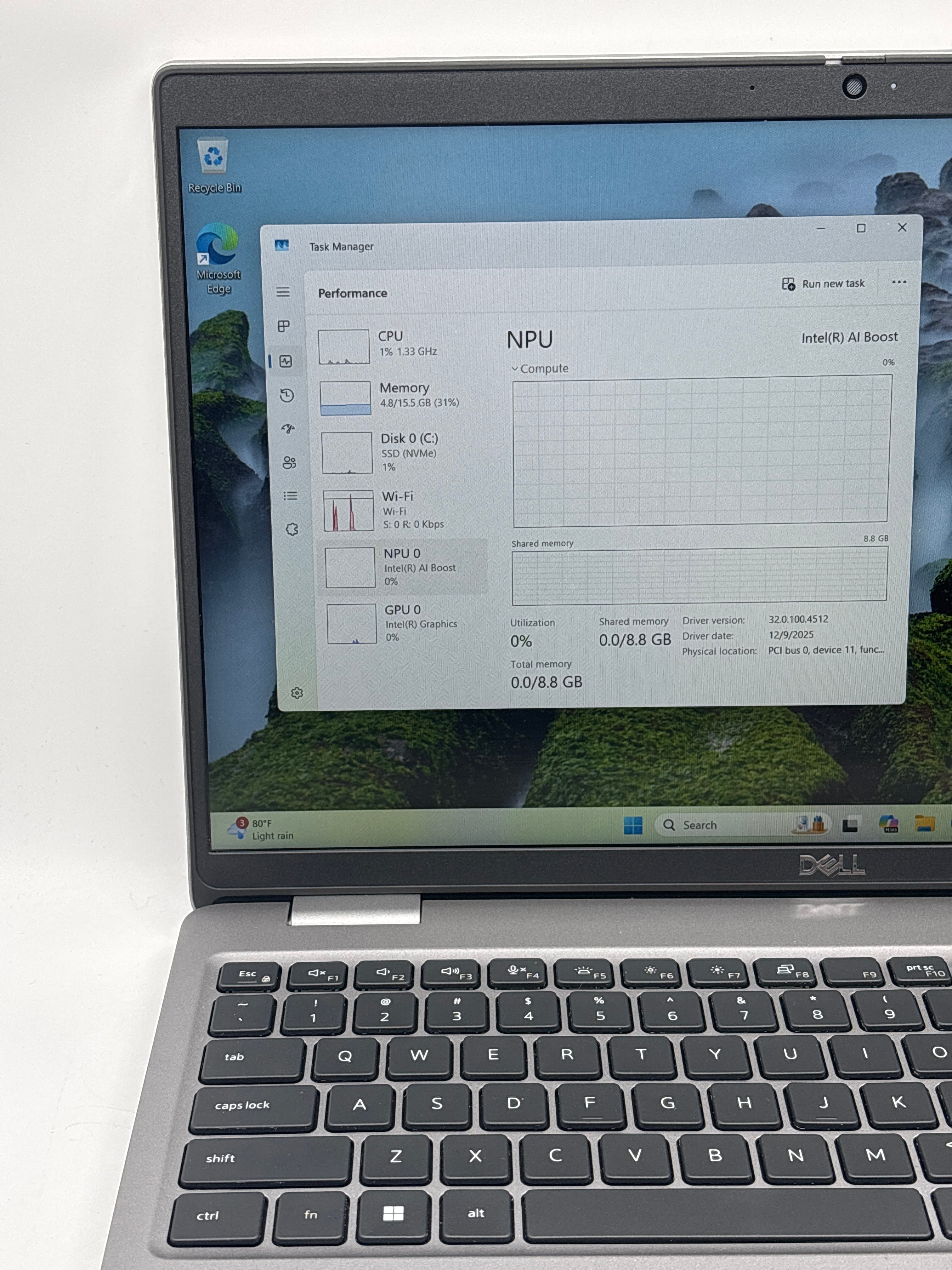 Dell Latitude 5550 Ultra 5 125U 16GB RAM 512GB SSD Used