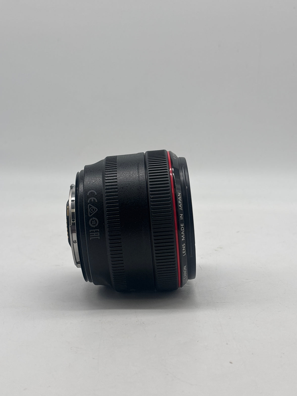 Canon EF 50mm f/1.2L USM L-Series Prime Lens