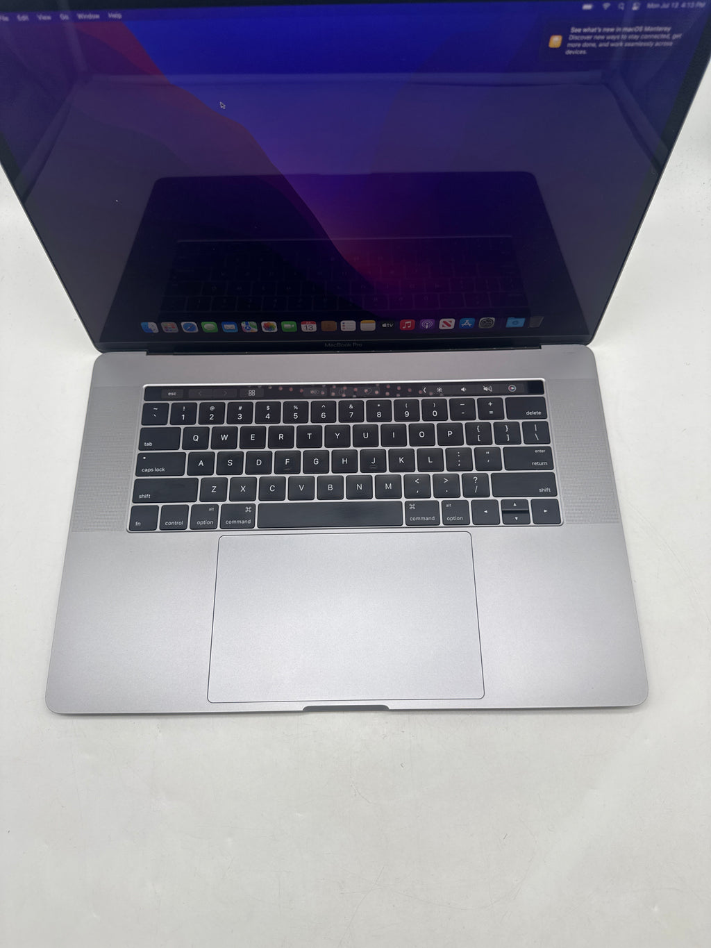 Apple MacBook Pro 15" A1707 2016 Intel Core i7 16GB RAM 1TB SSD - Used