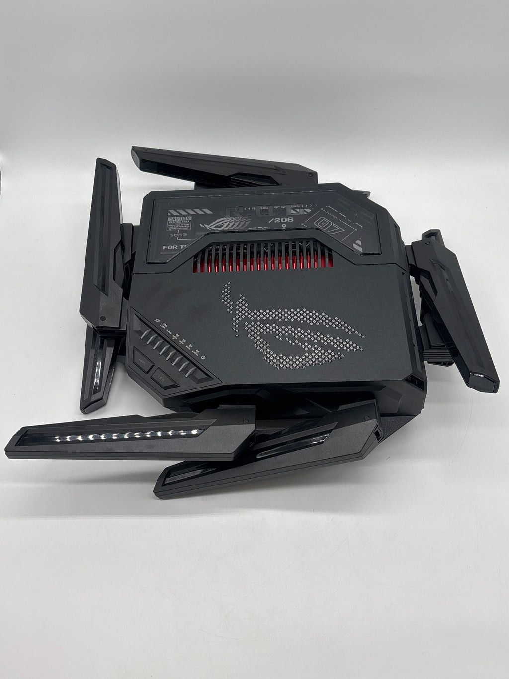 Asus ROG Rapture GT-BE98 Pro Black Tri-Band Router 4800 Used With Box