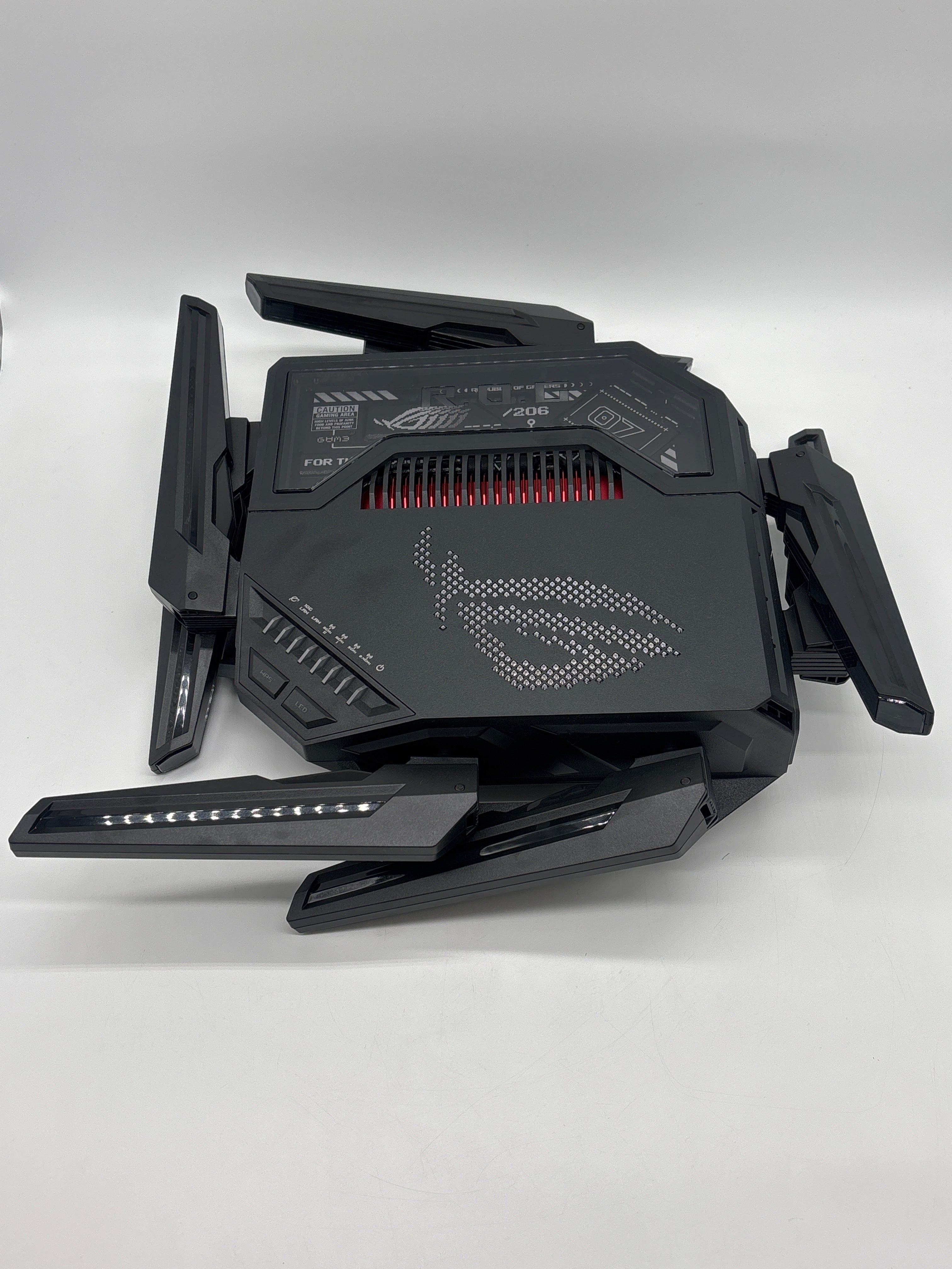 Asus ROG Rapture GT-BE98 Pro Black Tri-Band Router 4800 Used With Box