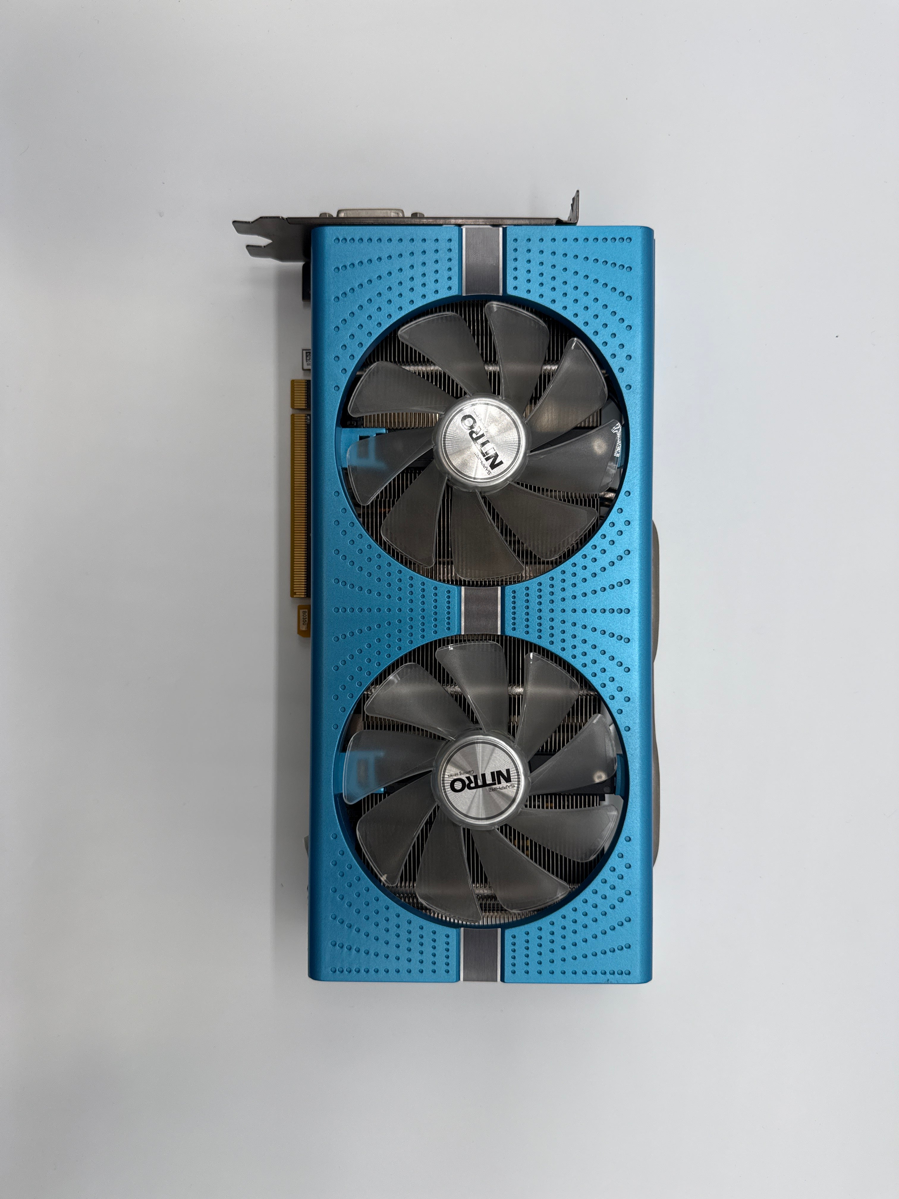 Sapphire Nitro+ RX 590 8GB GDDR5 Graphics Card - Blue - Used