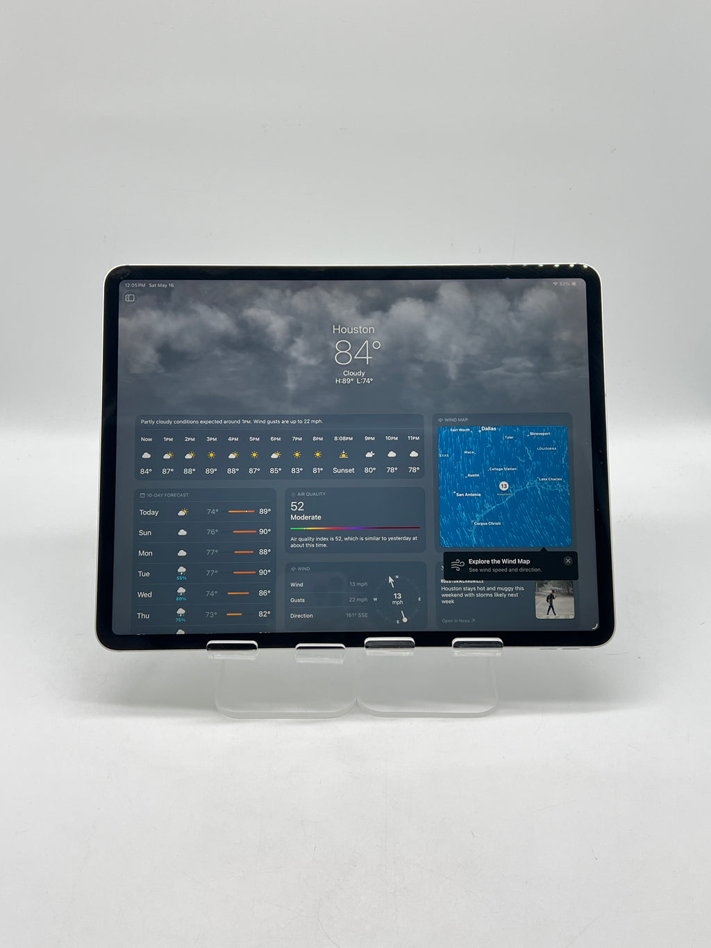Apple iPad Pro 12.9" 4th Gen 256GB CELL + Wi Fi - Buttons Not Working