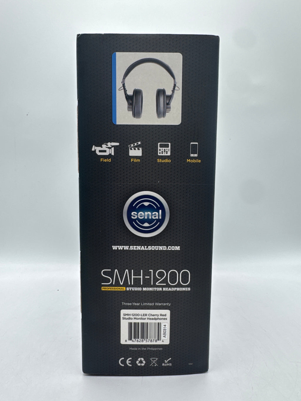 Senal SMH-1200 Studio Monitor Headphones - New In Box