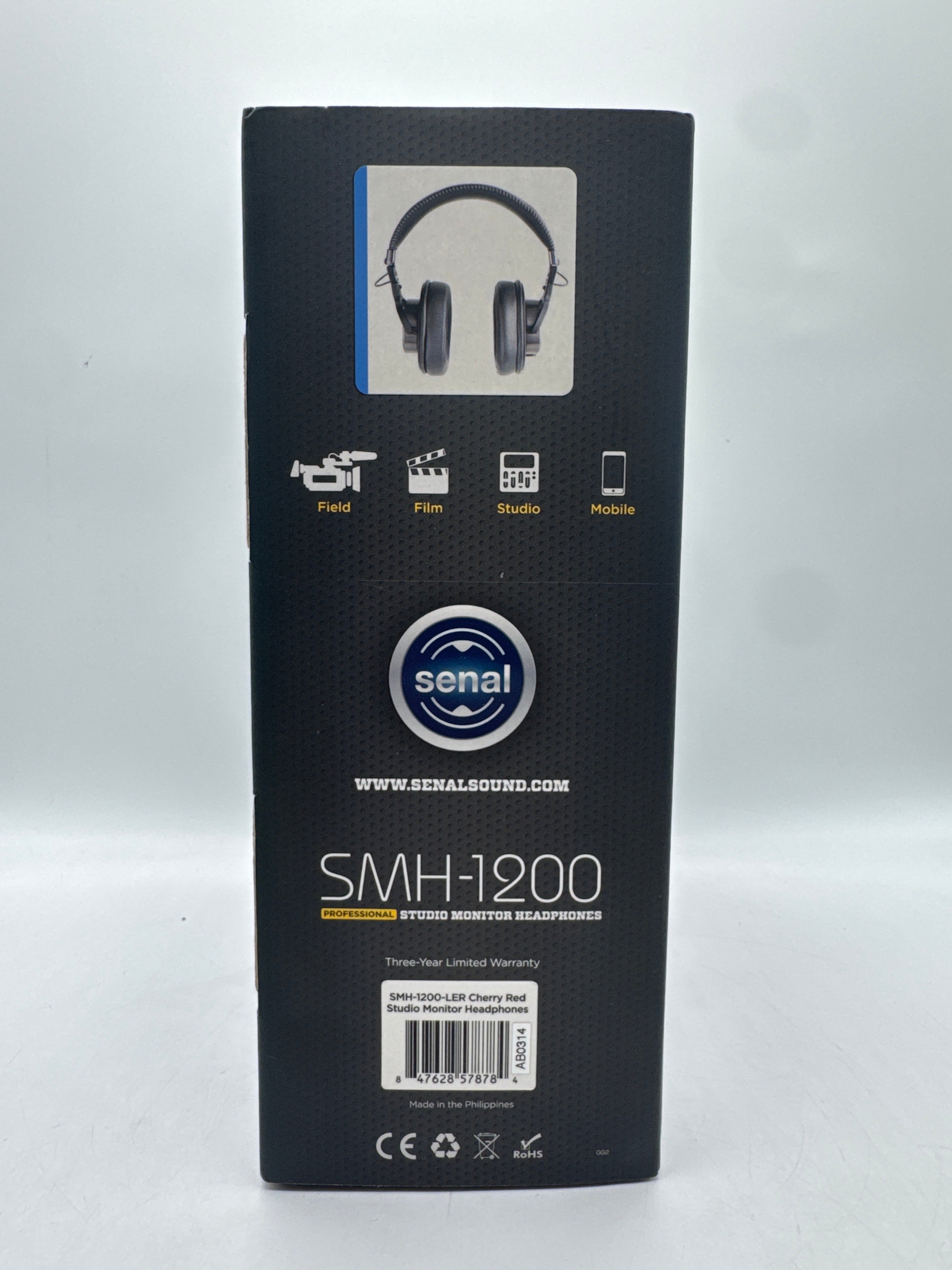Senal SMH-1200 Studio Monitor Headphones - New In Box