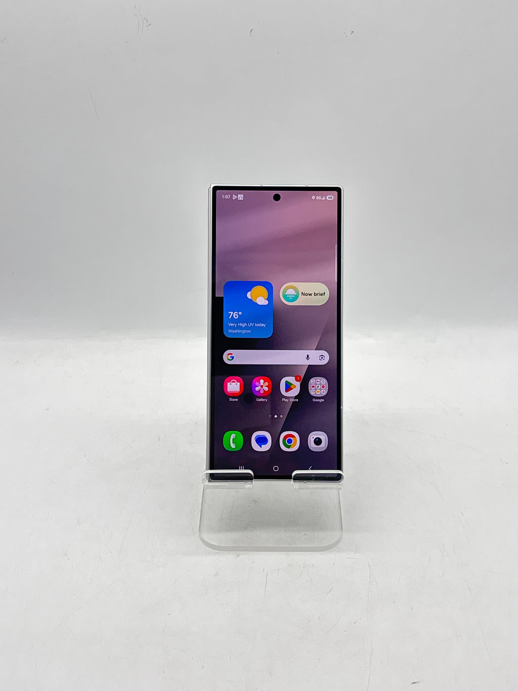 Samsung Galaxy Z Fold 7 512GB Silver Network Locked Verizon - READ