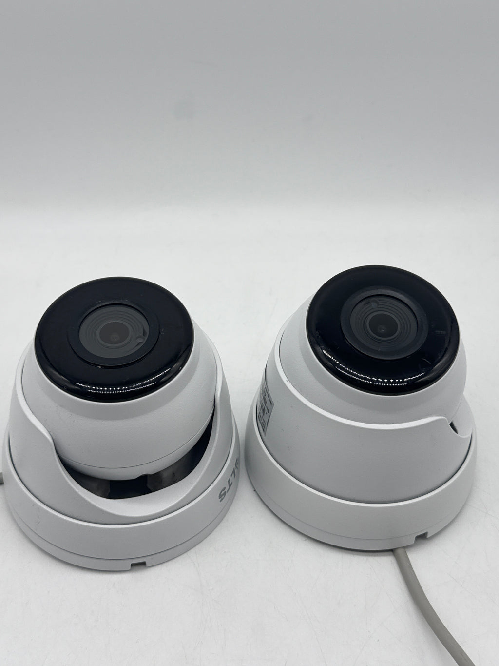 Pair of LTS CMTH322-28F Security Camera White 2MP 1080P HD-TVI 1/3" sensor