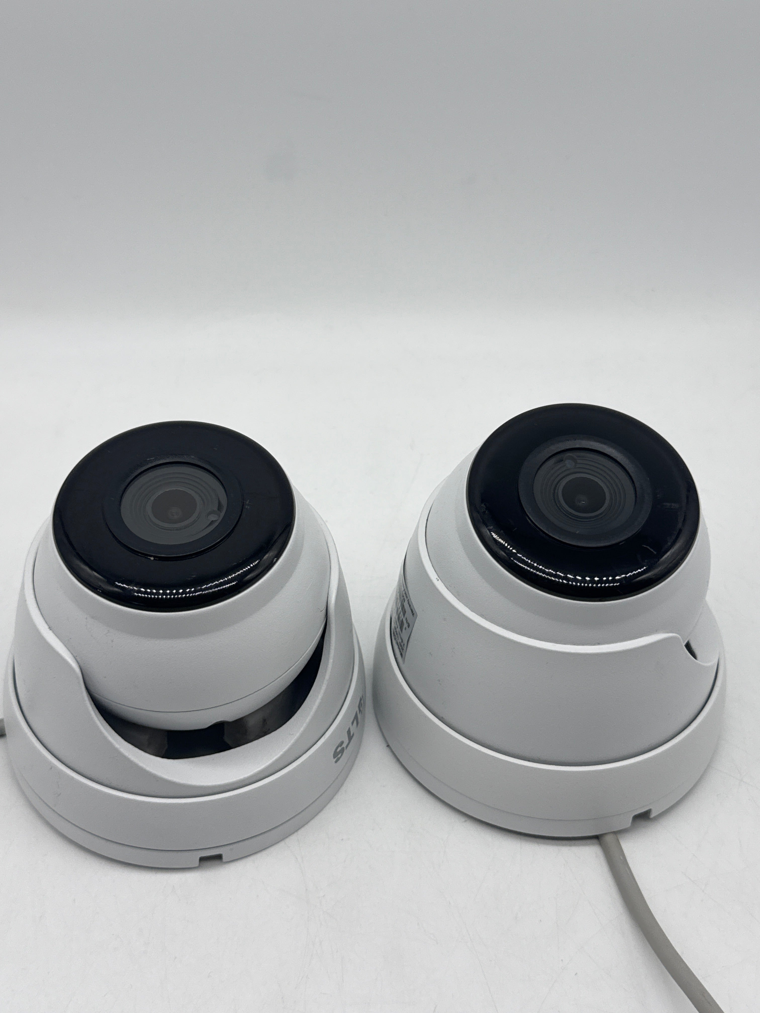 Pair of LTS CMTH322-28F Security Camera White 2MP 1080P HD-TVI 1/3" sensor