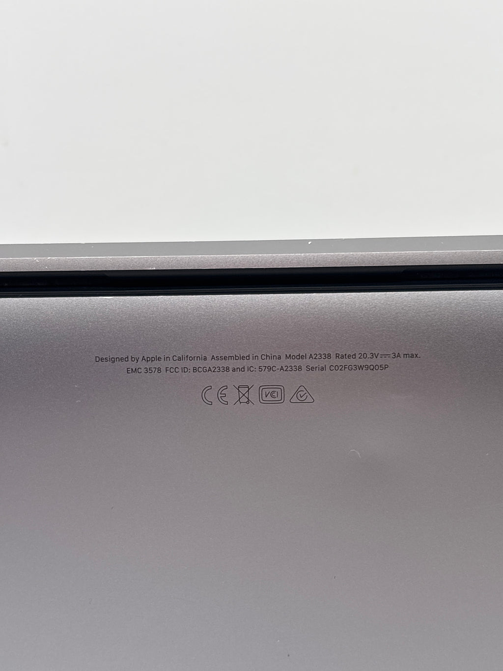 Apple MacBook Pro 13" A2338 M1 16GB RAM 2TB SSD - For Parts