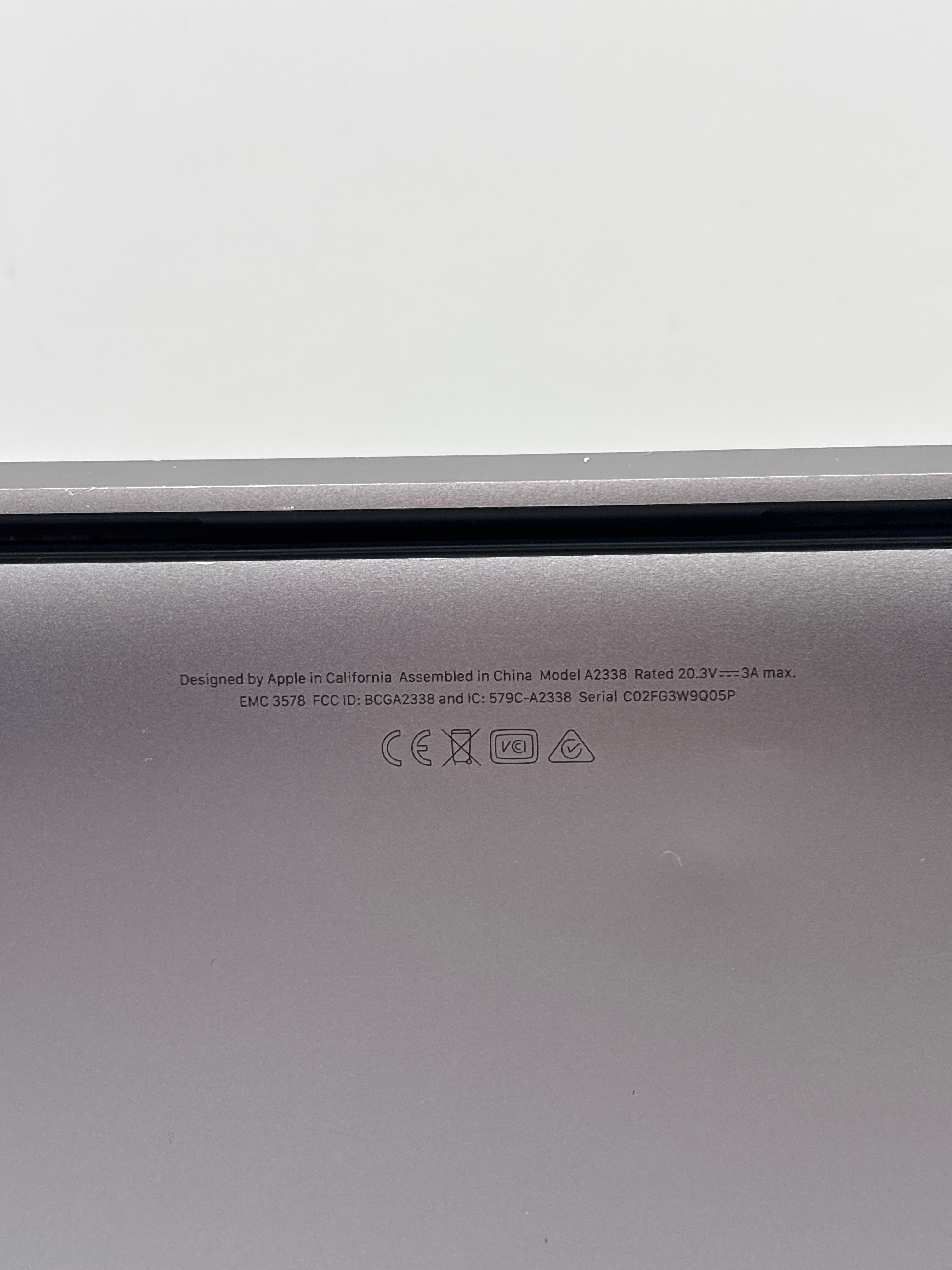 Apple MacBook Pro 13" A2338 M1 16GB RAM 2TB SSD - For Parts